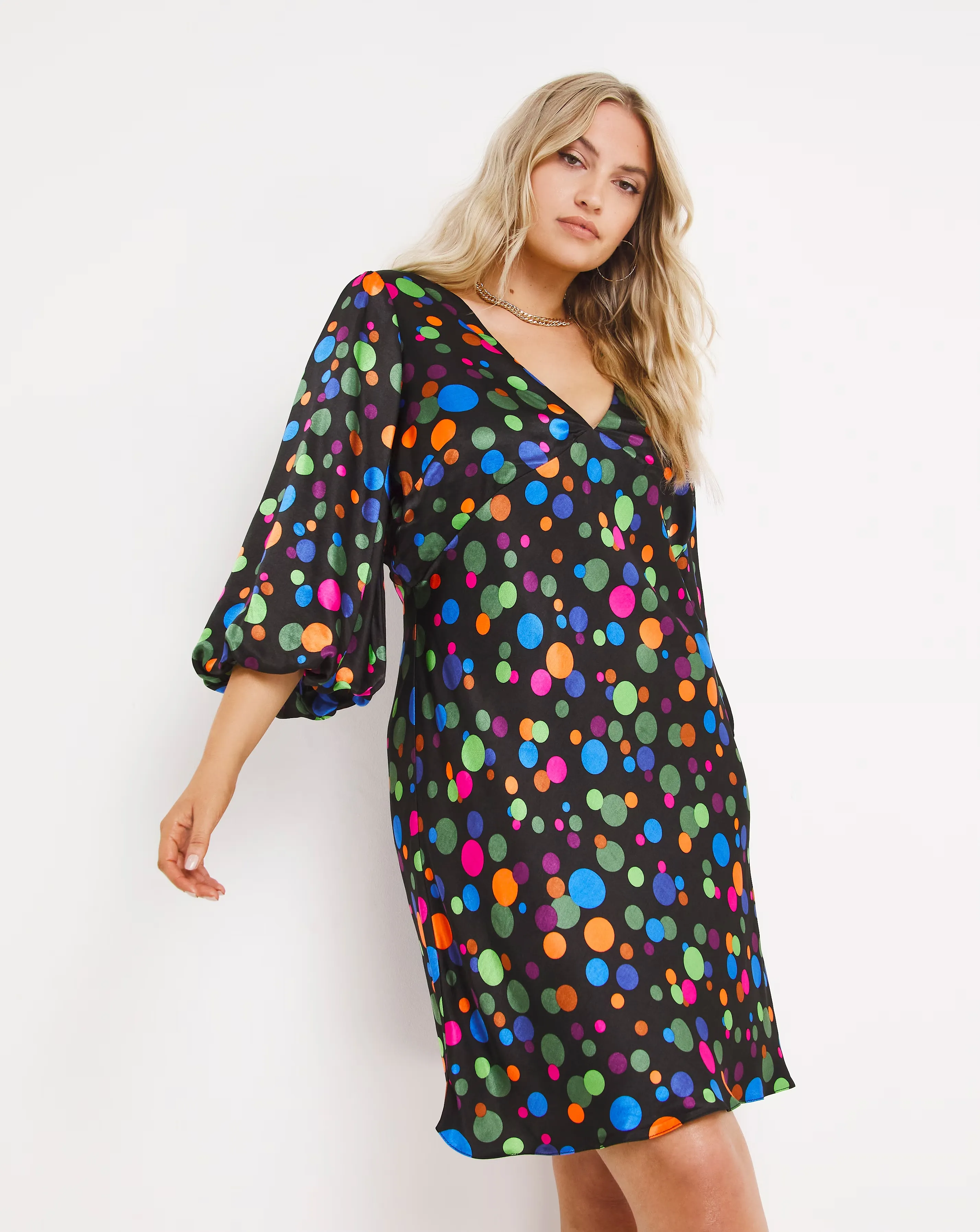 Nobody's Child Sierra Disco Spot Mini Dress 1 58241-nobody-x27-s-child-sierra-disco-spot-mini-dress-1.webp