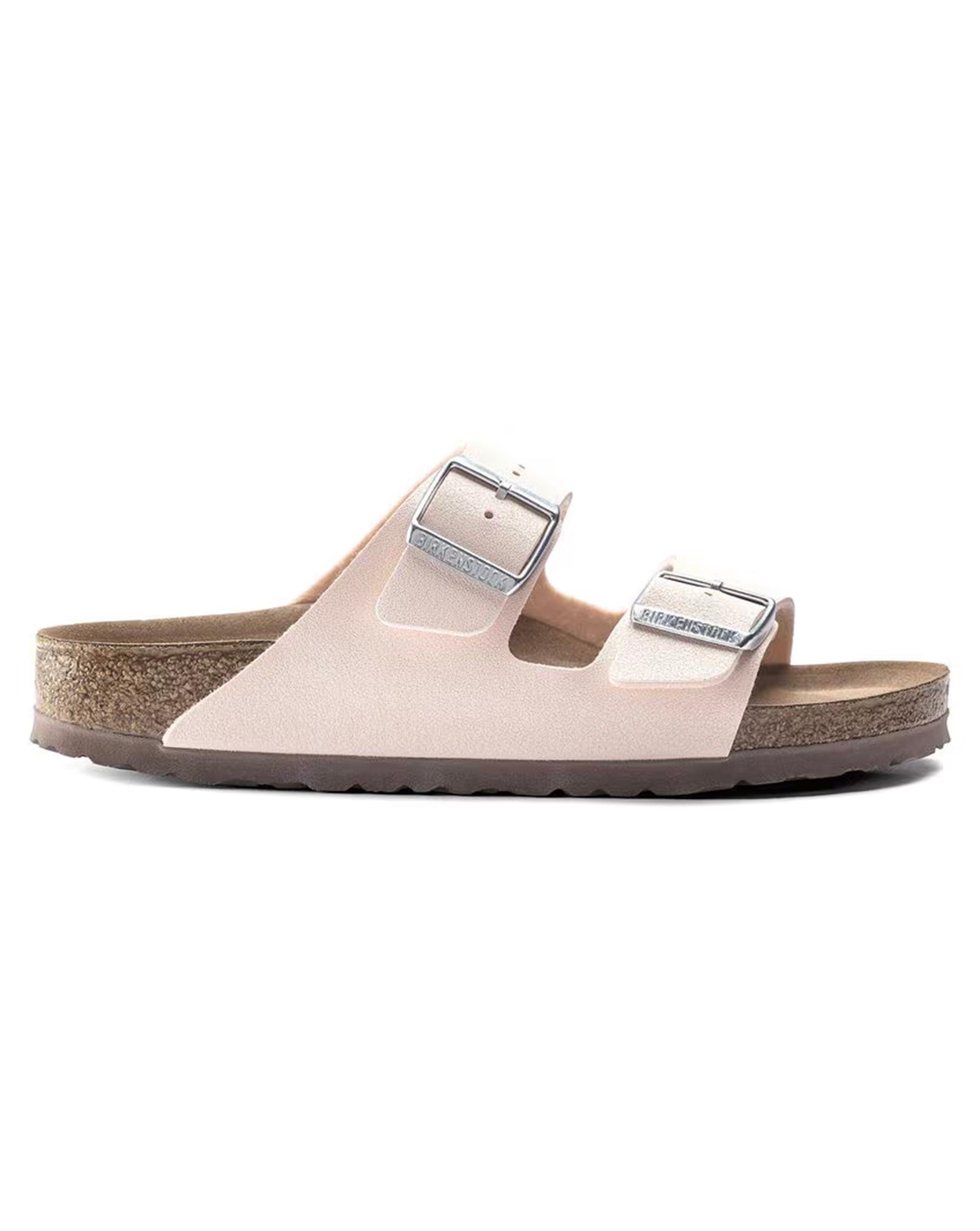 Birkenstock Arizona Vegan Birko-Flor Two Bar Mules Standard Fit