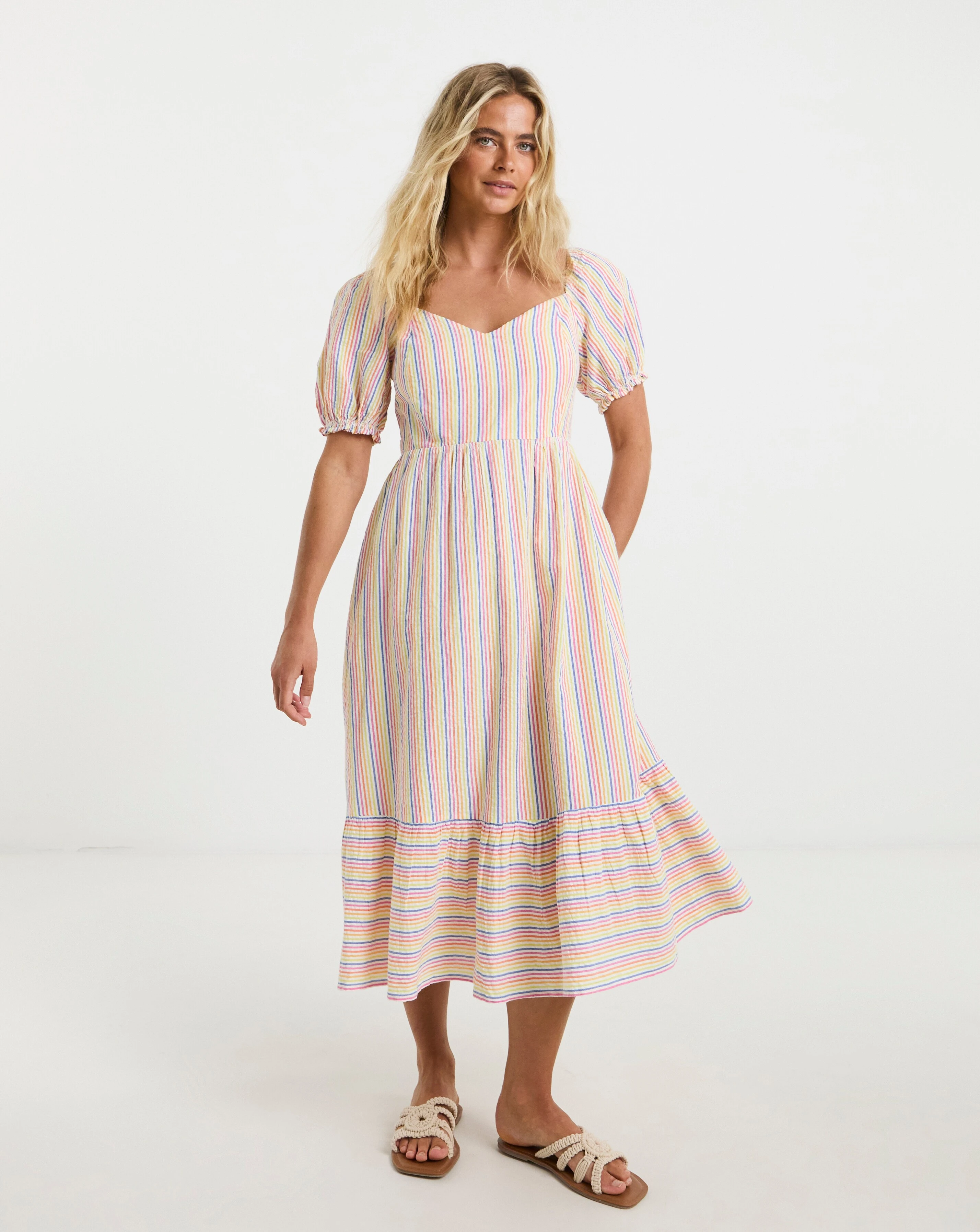 Textured Sweetheart Neck Stripe Midi Dress 1 59225-textured-sweetheart-neck-stripe-midi-dress-1.webp