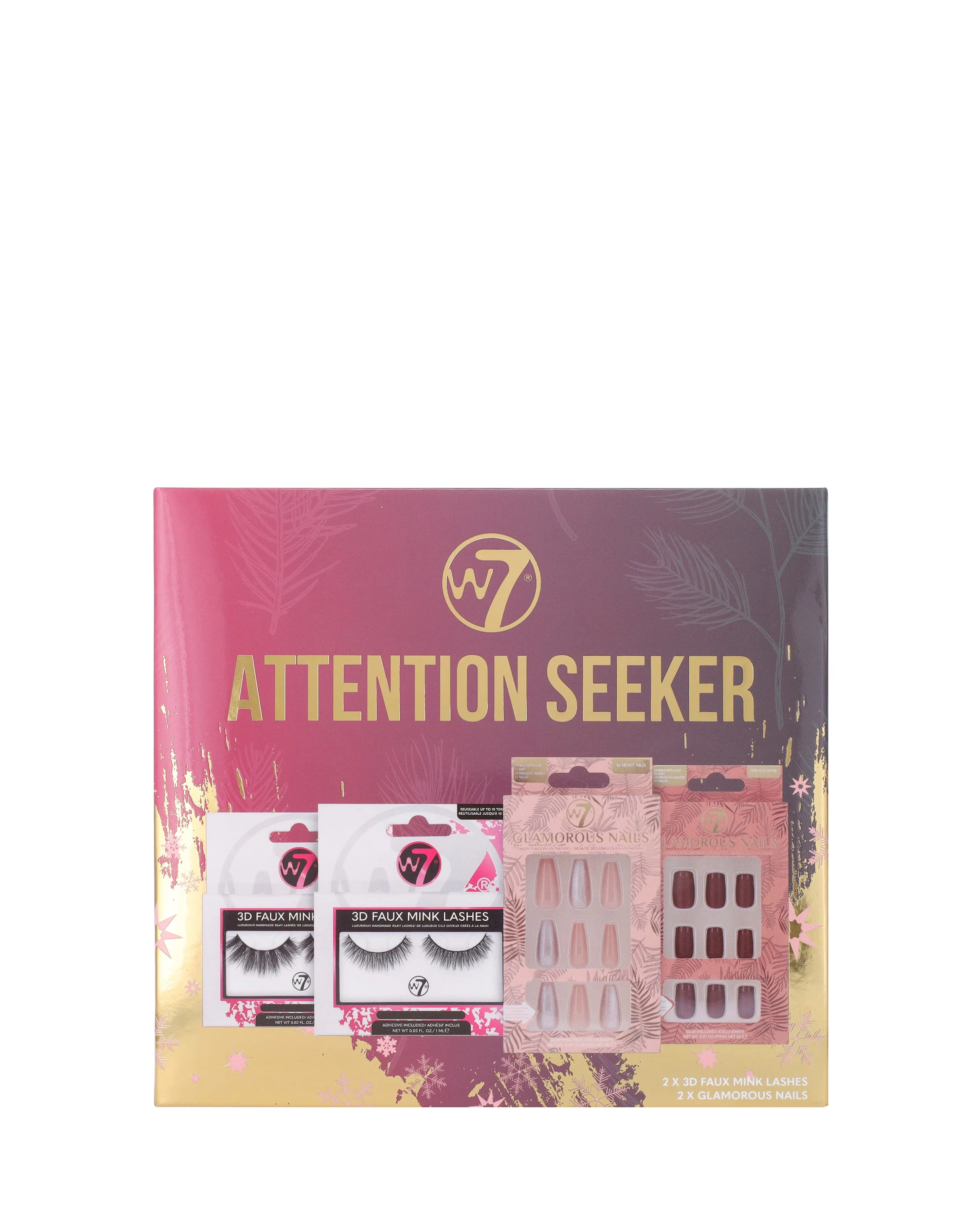 W7 Attention Seeker