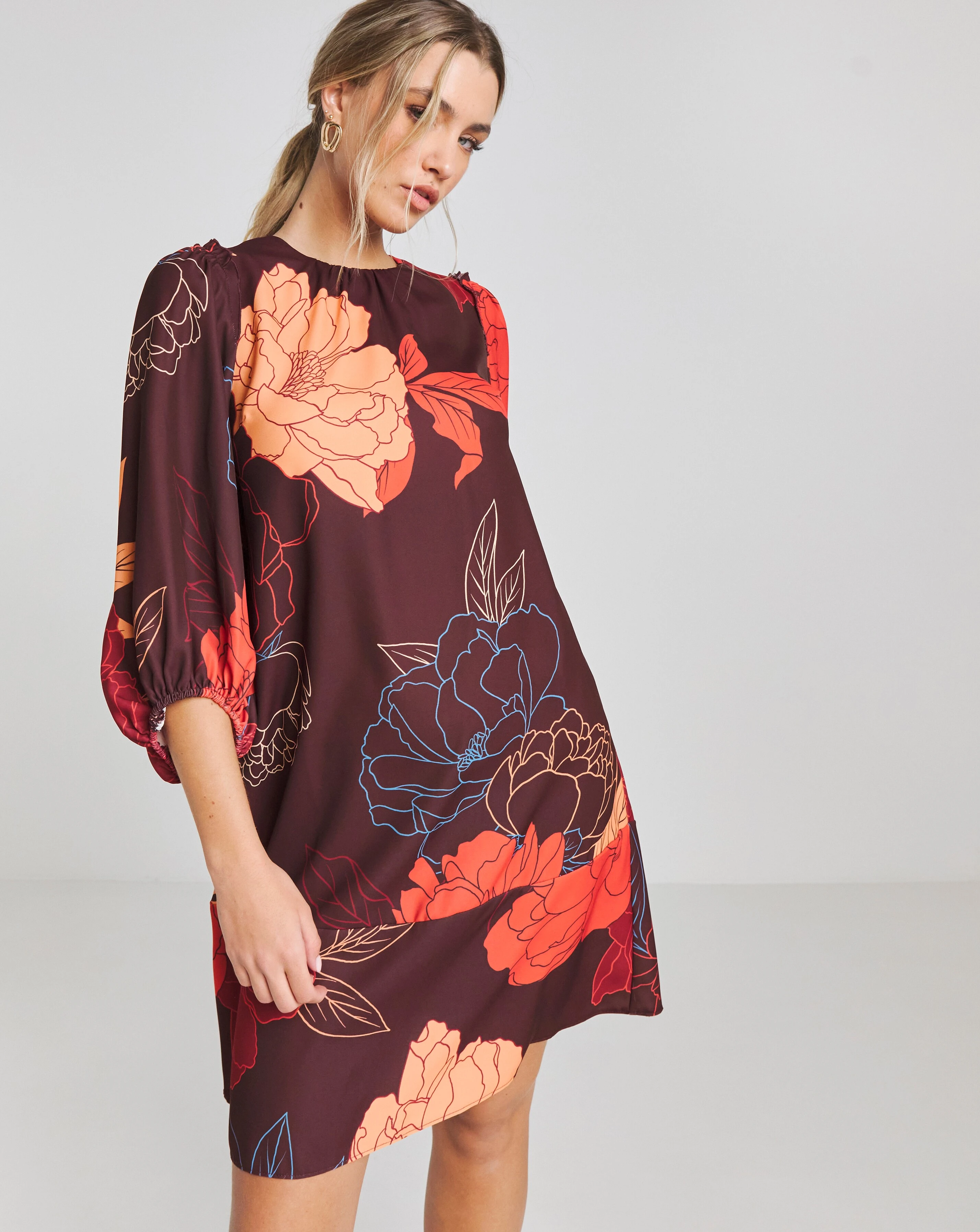 Joanna Hope Graphic Floral Print Shift Dress 1 60220-joanna-hope-graphic-floral-print-shift-dress-1.webp
