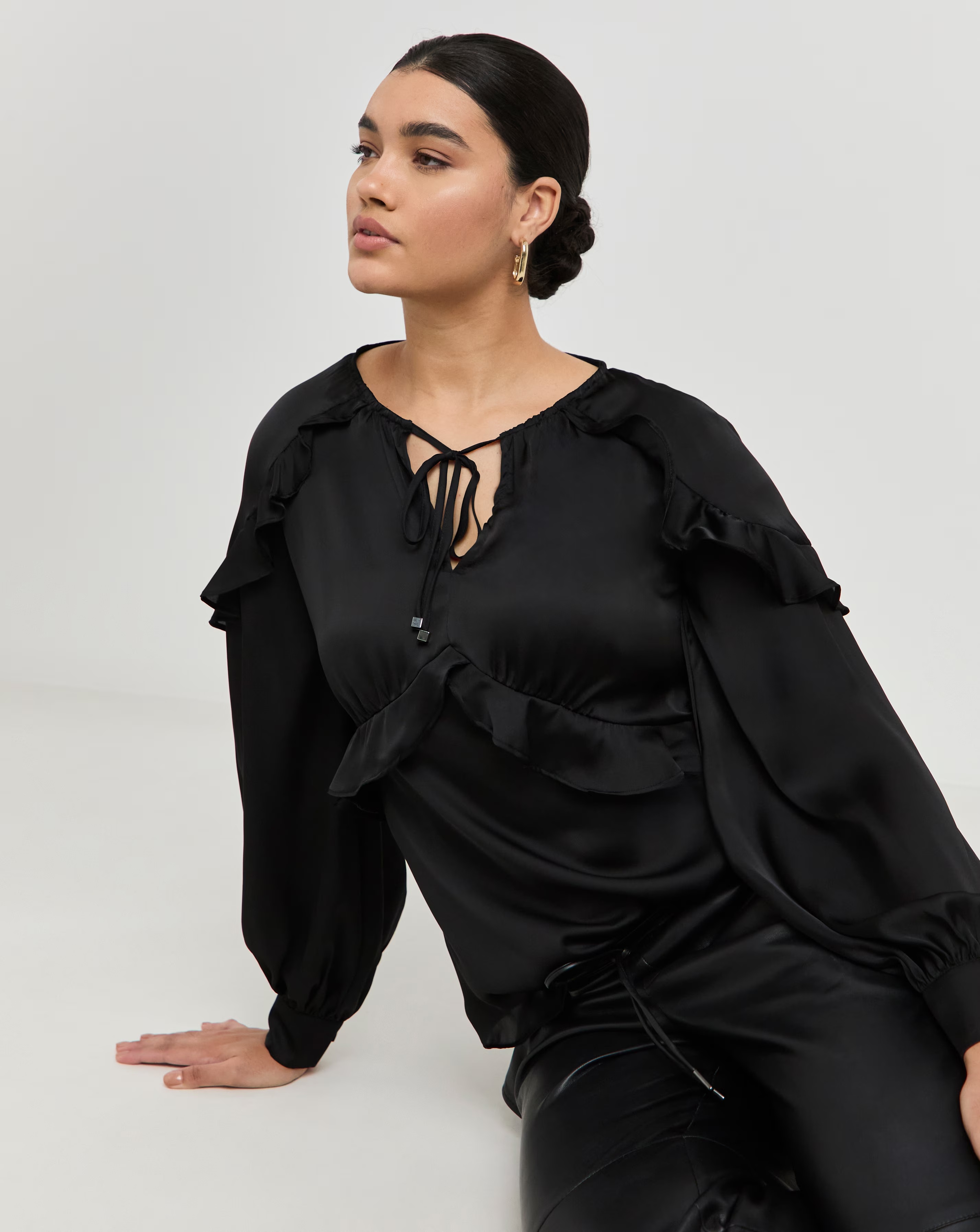 Joanna Hope Frill Tie Neck Blouse 1 60460-joanna-hope-frill-tie-neck-blouse-1.jpg