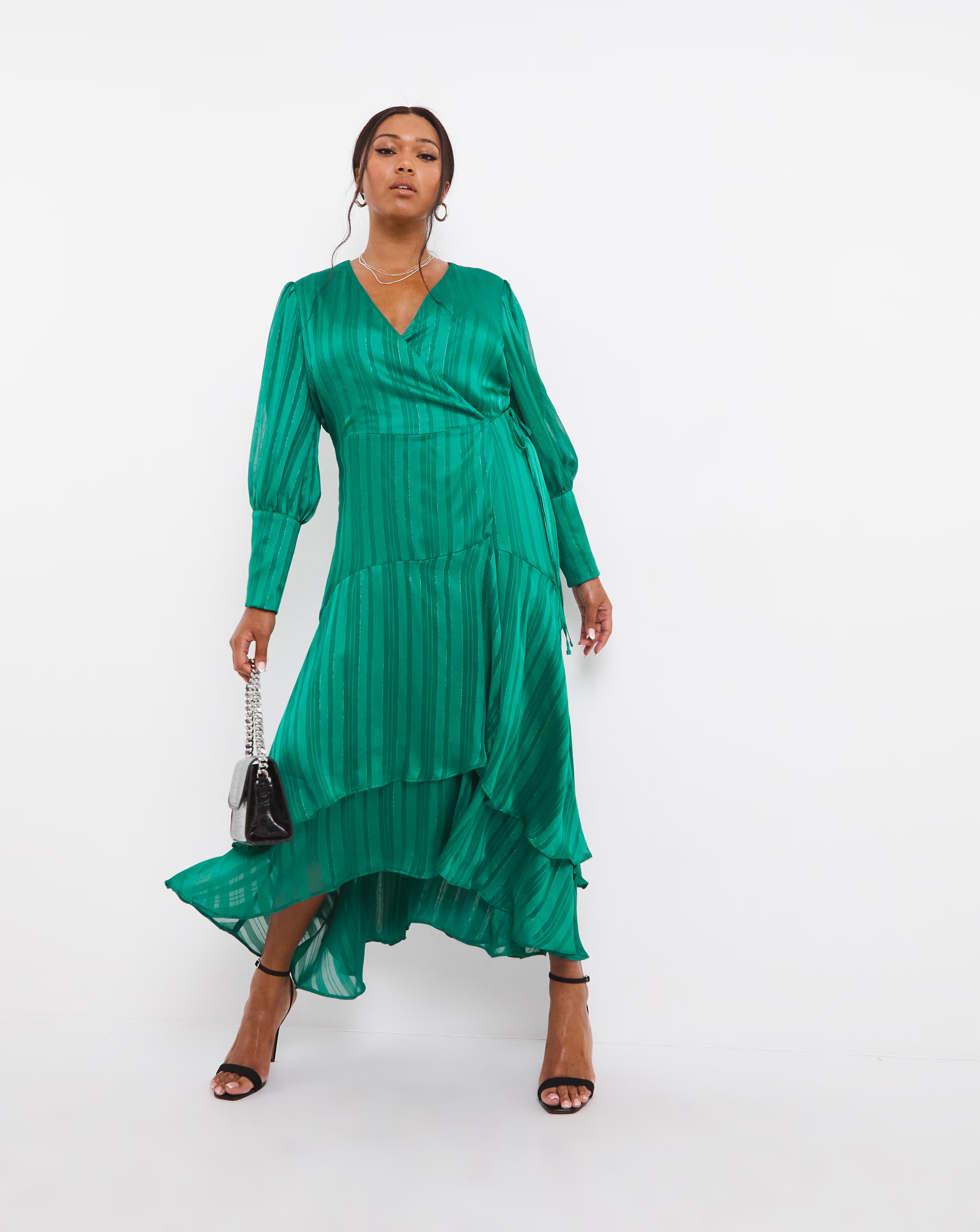 Joanna Hope Tie Waist Dress