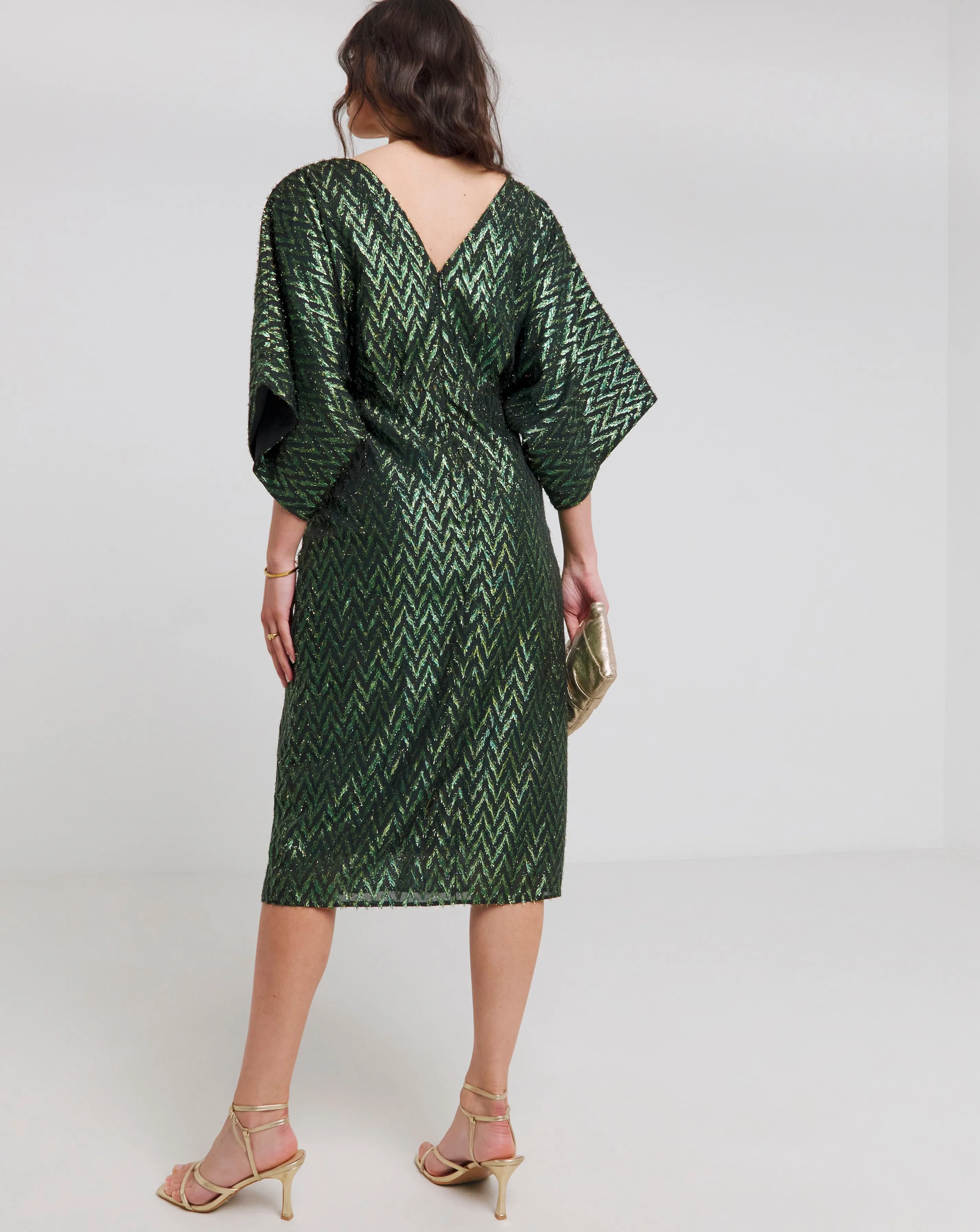 60500-joanna-hope-metallic-chevron-midi-dress-1.webp