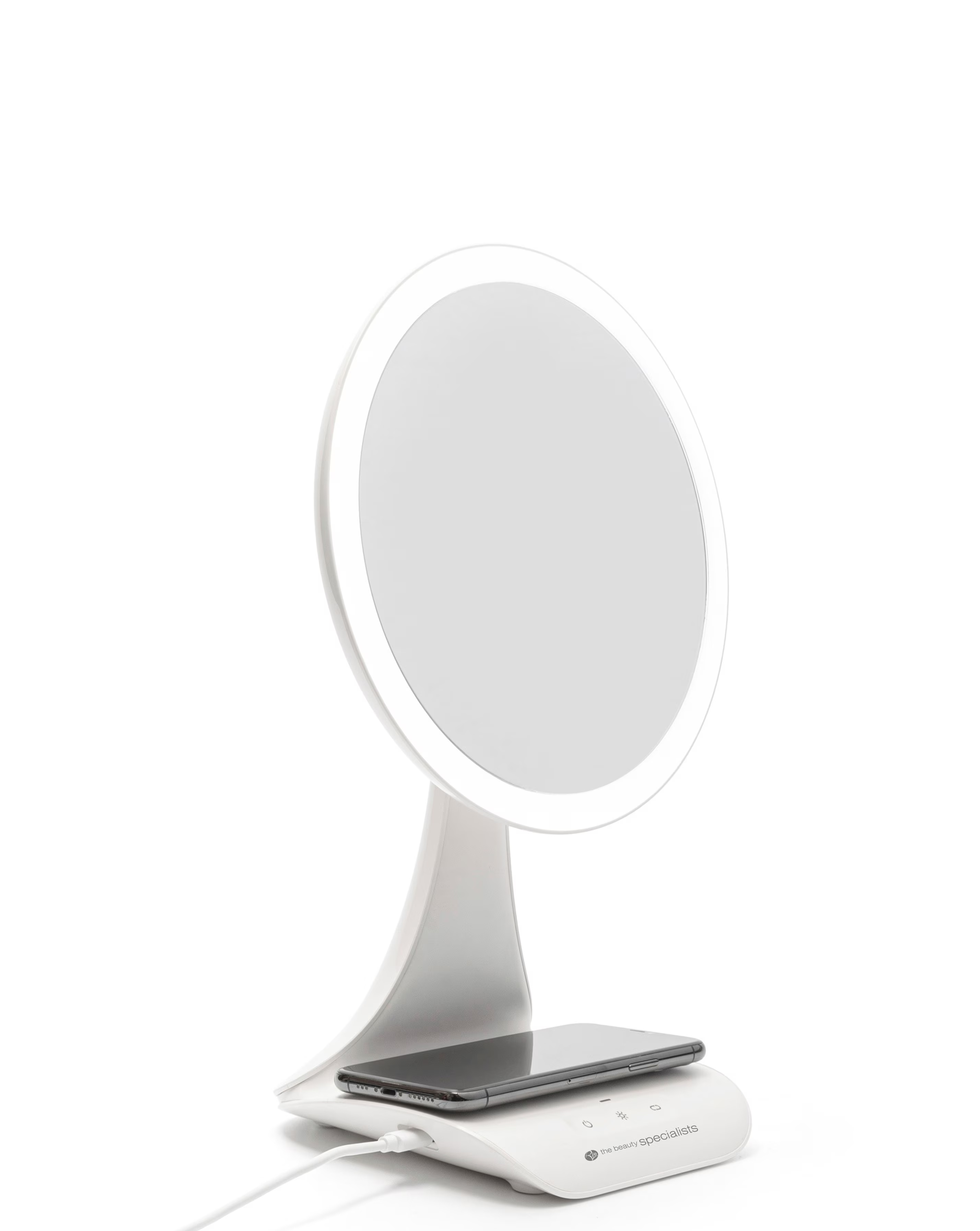 Rio Wireless Charging Mirror 5x Magnification