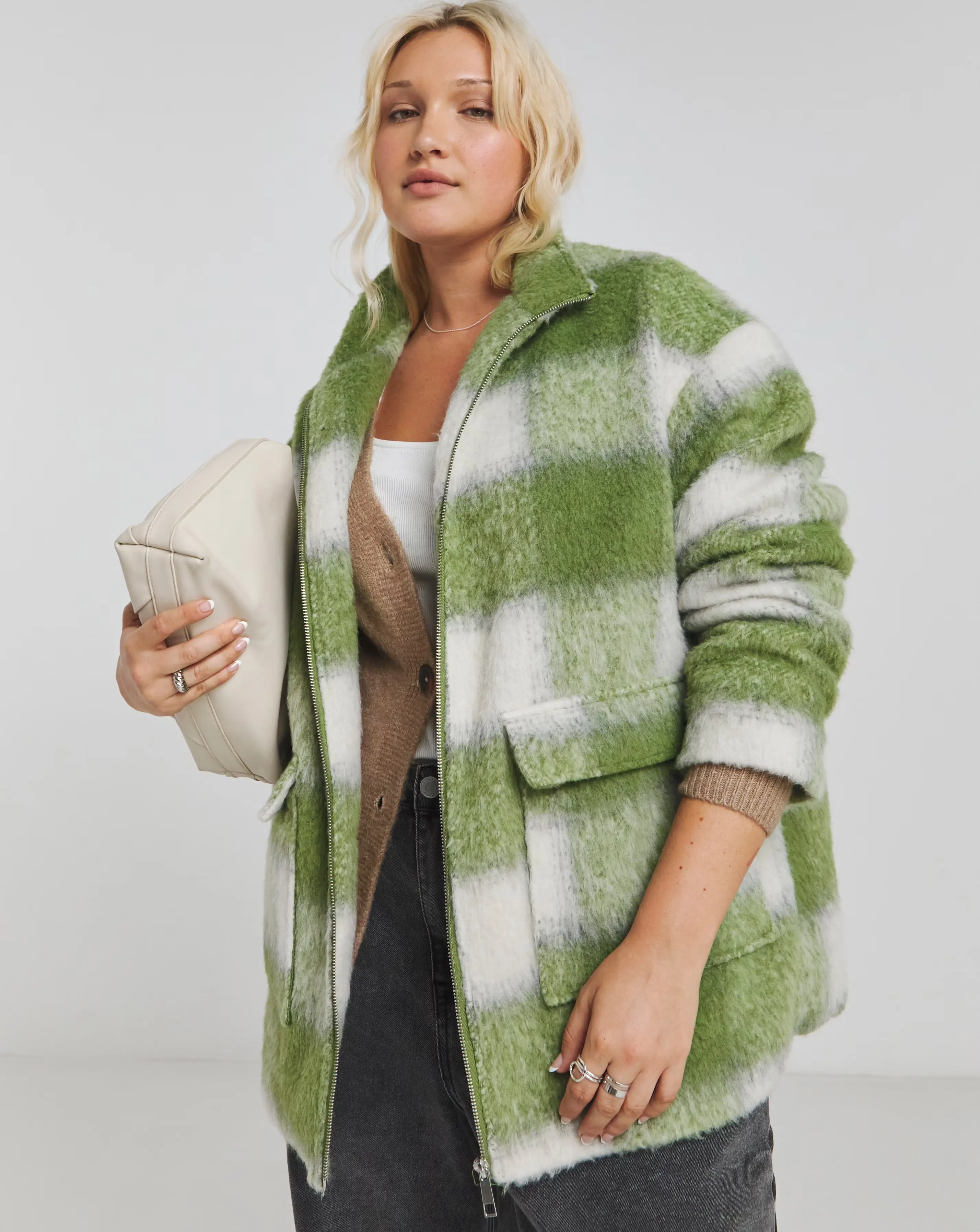 61411-green-funnel-neck-brushed-checked-bomber-1.webp