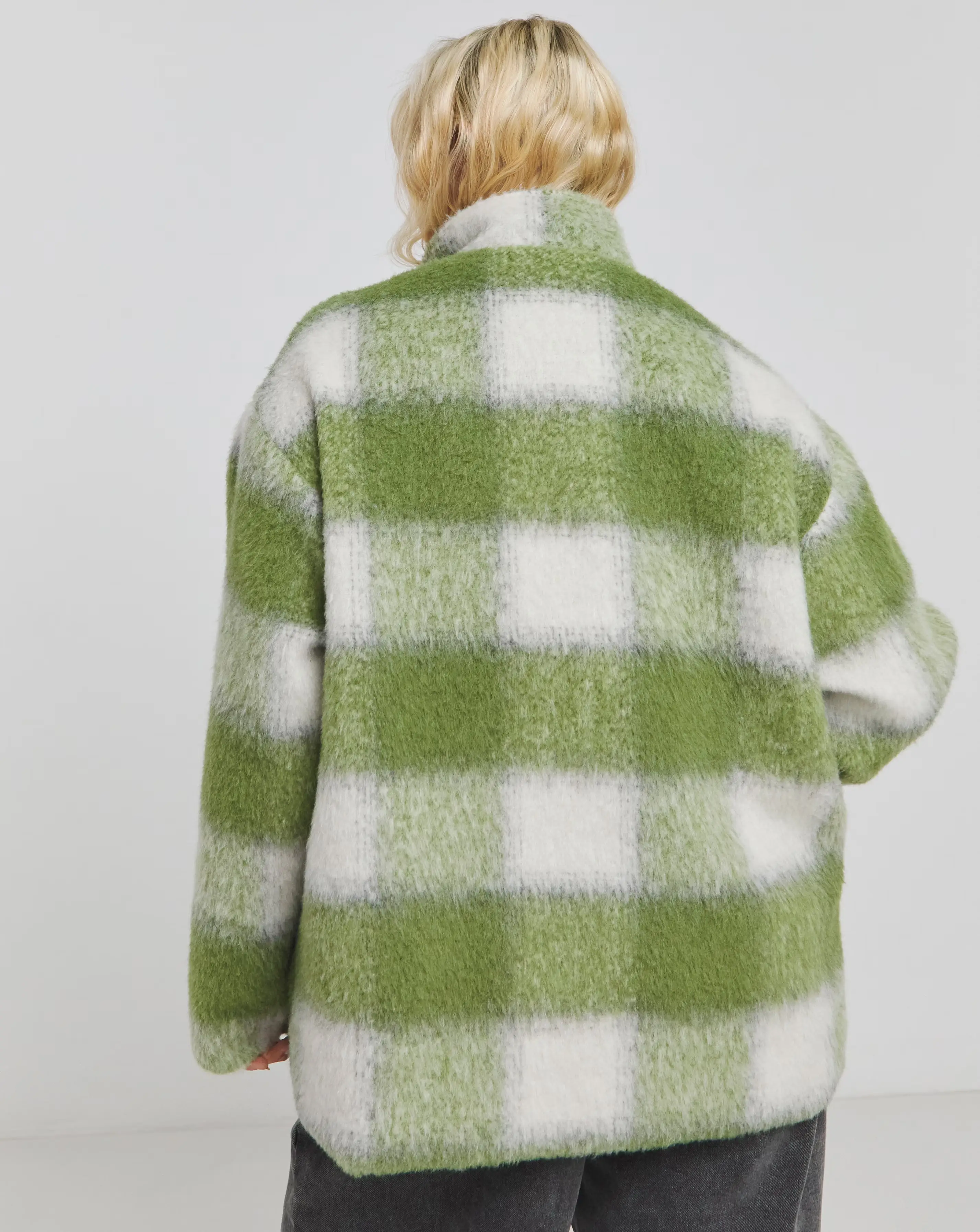 61411-green-funnel-neck-brushed-checked-bomber-1.webp