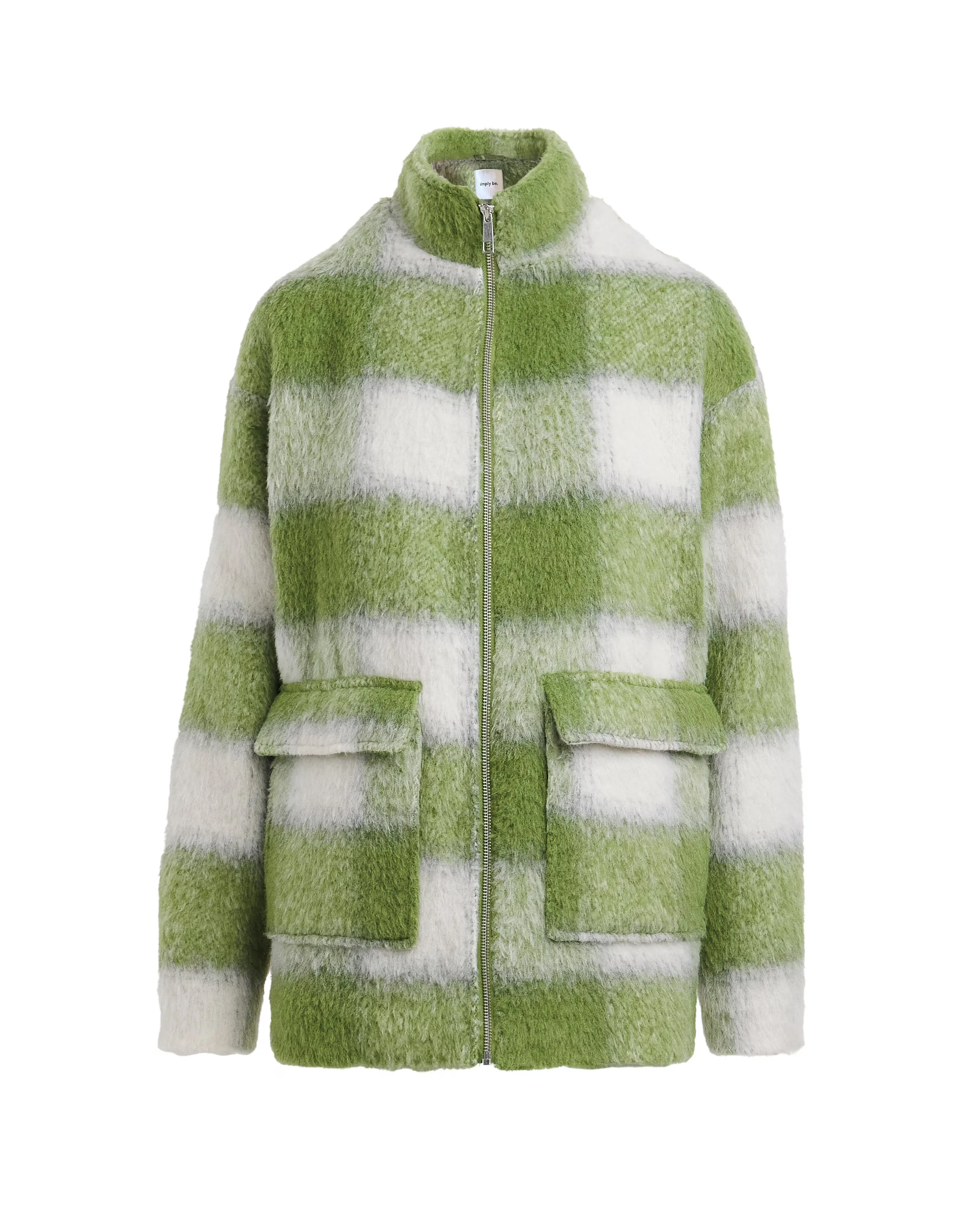 61411-green-funnel-neck-brushed-checked-bomber-1.webp