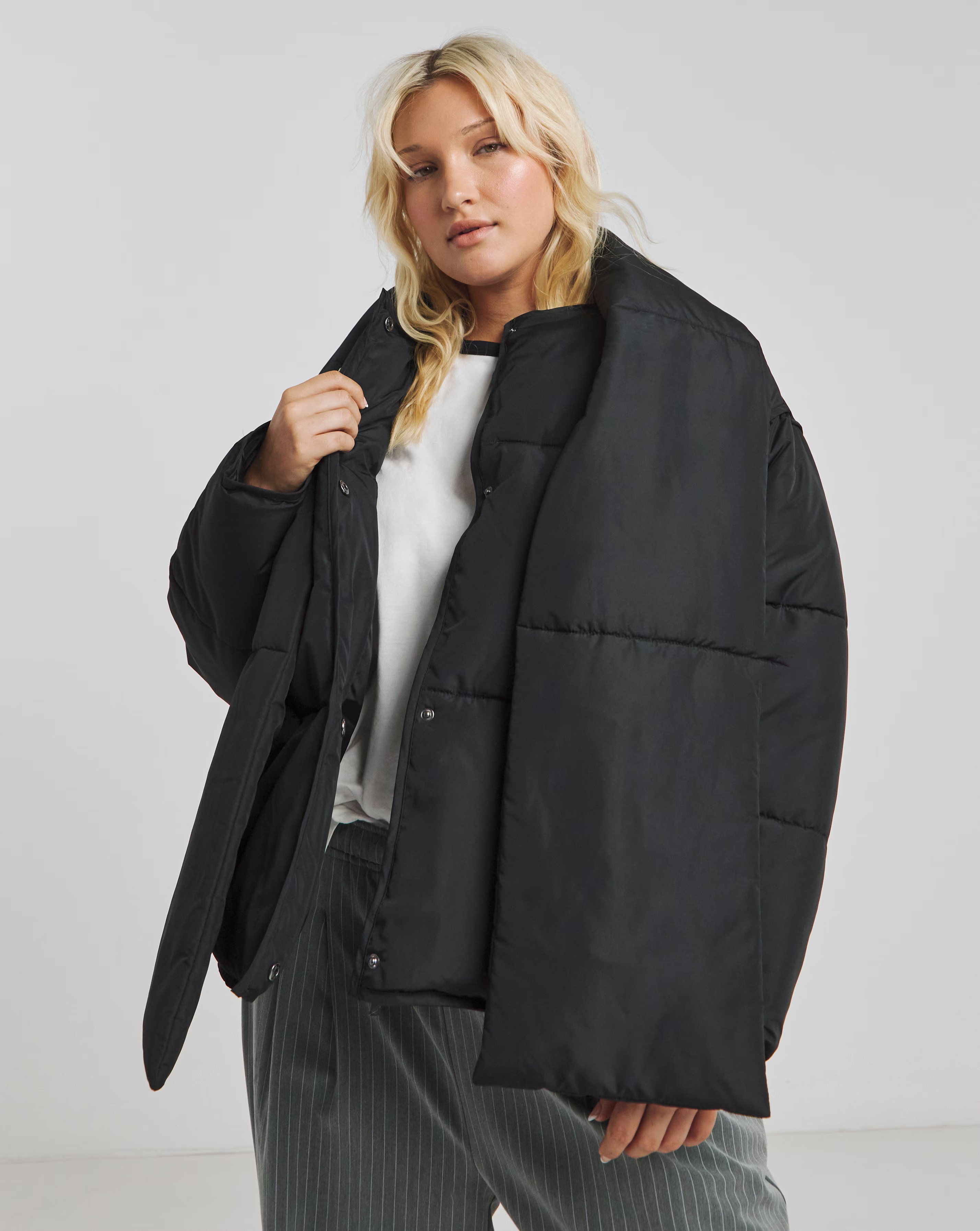 61488-black-round-neck-jacket-with-detachable-scarf-1.jpg