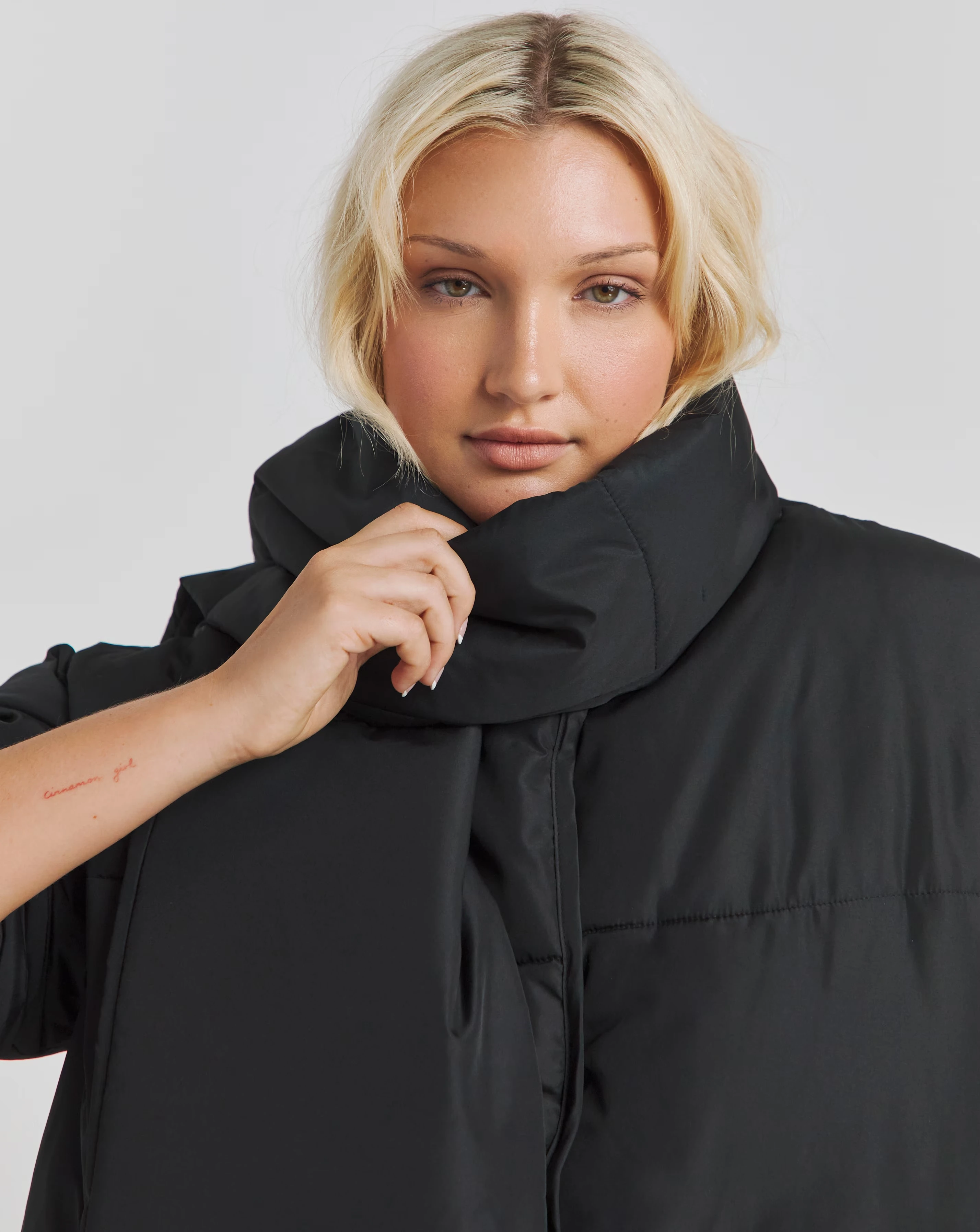 61488-black-round-neck-jacket-with-detachable-scarf-1.jpg