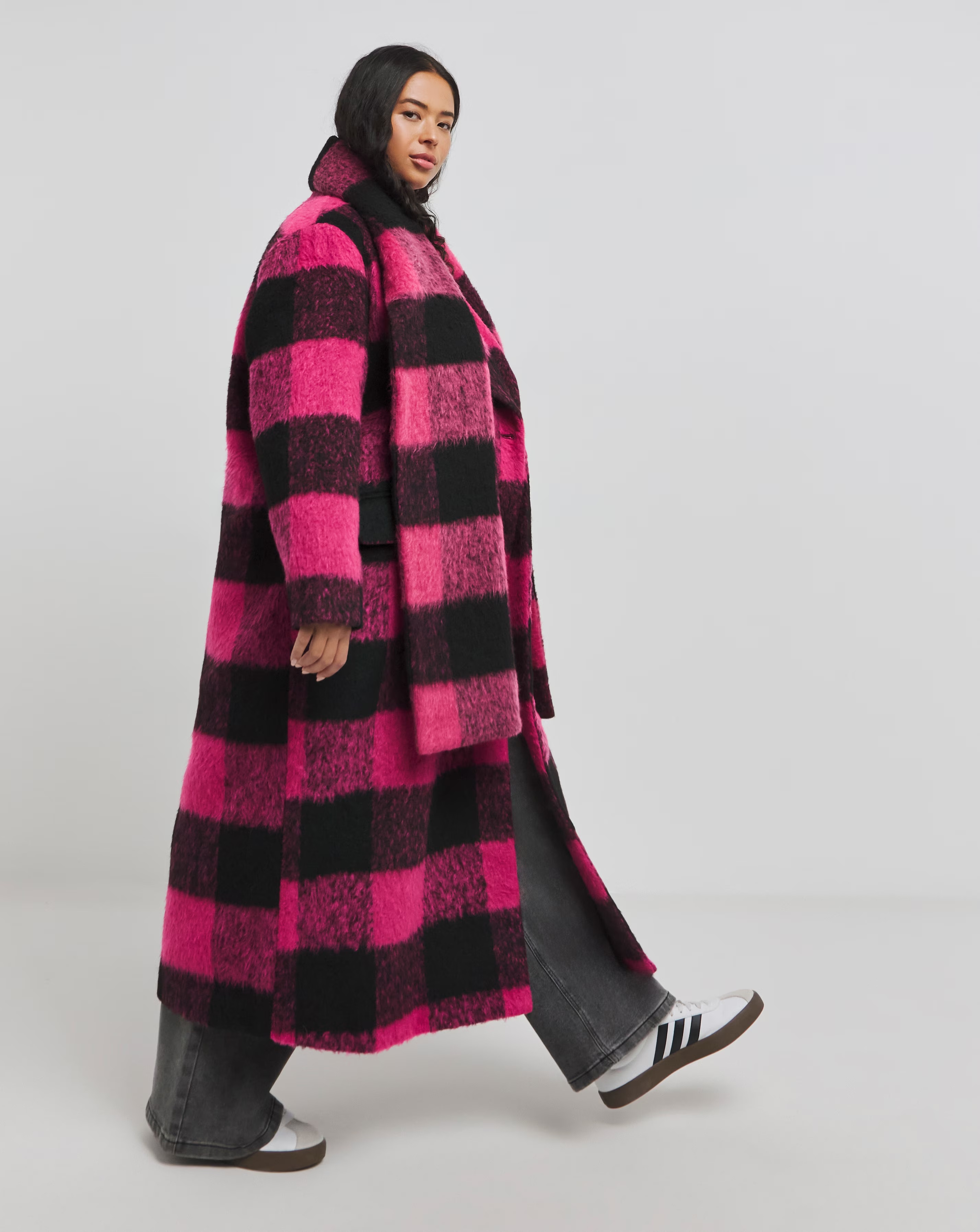 61682-pink-blanket-check-faux-wool-maxi-scarf-coat-1.jpg