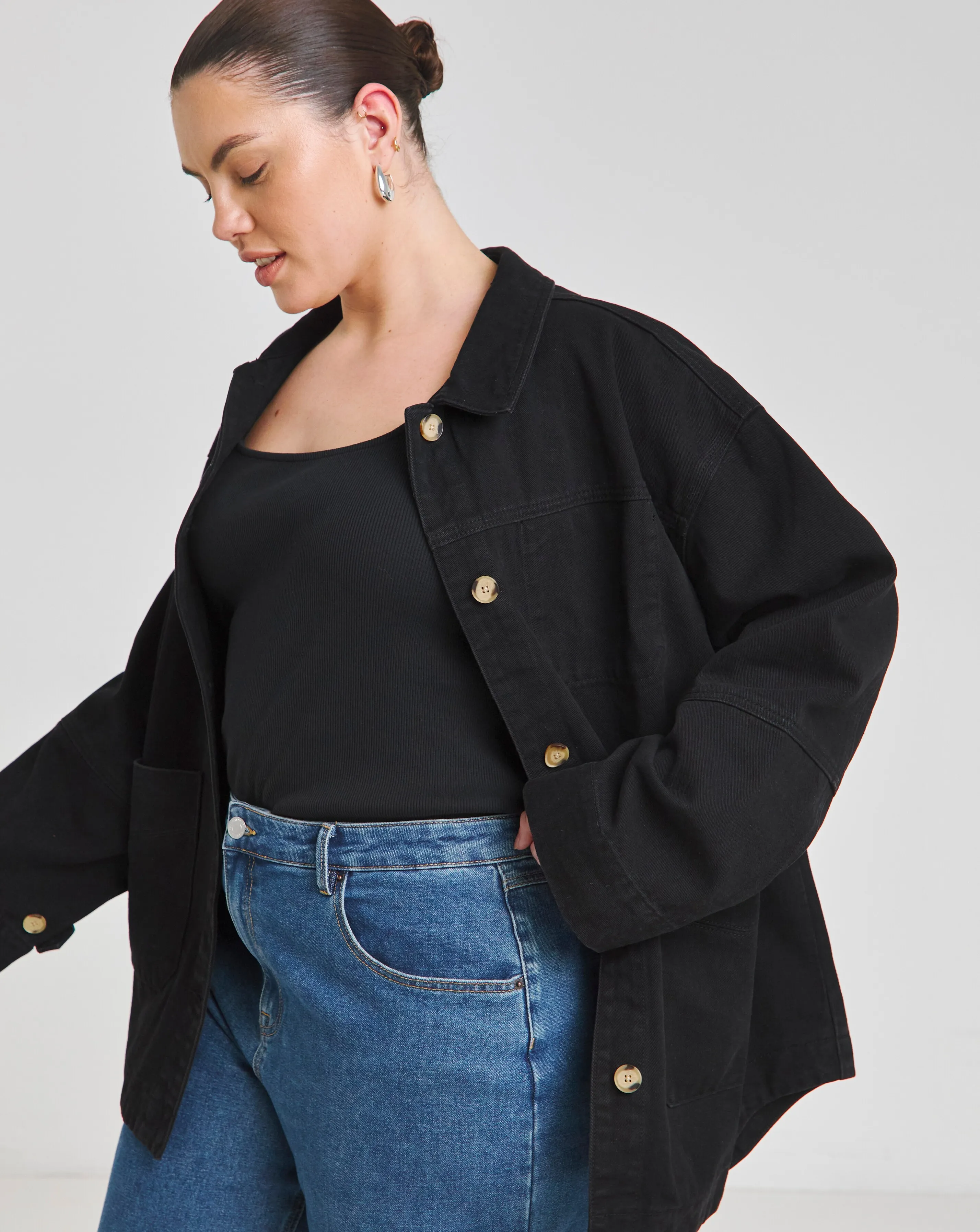 Simply Be Black Utility Button Through Jacket 1 61967-simply-be-black-utility-button-through-jacket-1.webp