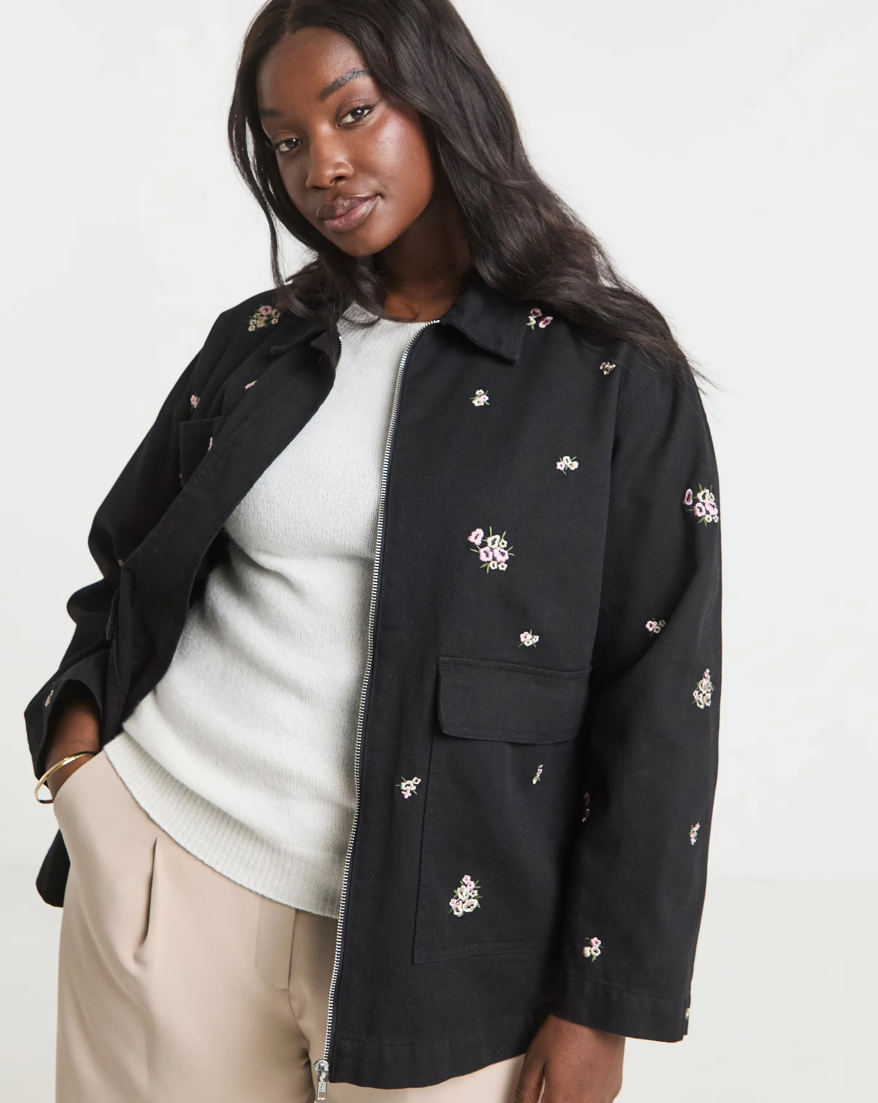 Simply Be Washed Black Floral Embroidered Utility Shacket 1 62336-simply-be-washed-black-floral-embroidered-utility-shacket-1.webp
