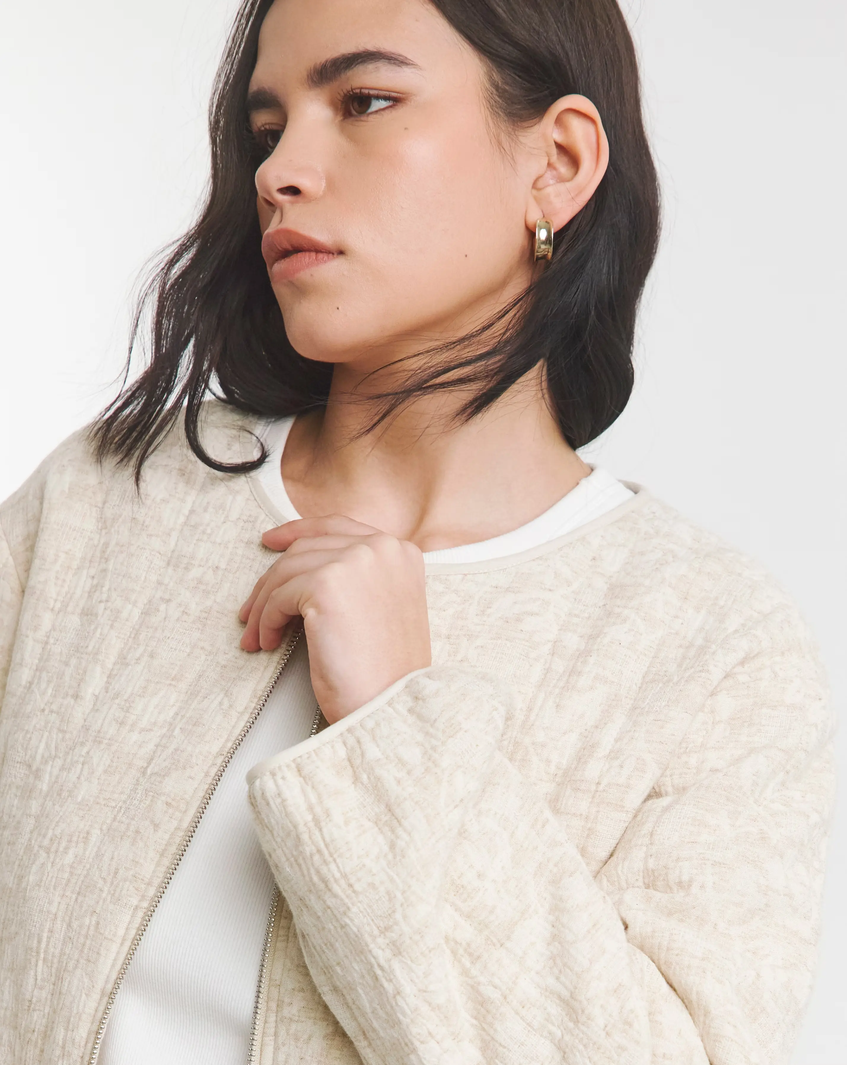 Simply Be Neutral Floral Jacquard Collarless Jacket 1 62450-simply-be-neutral-floral-jacquard-collarless-jacket-1.webp
