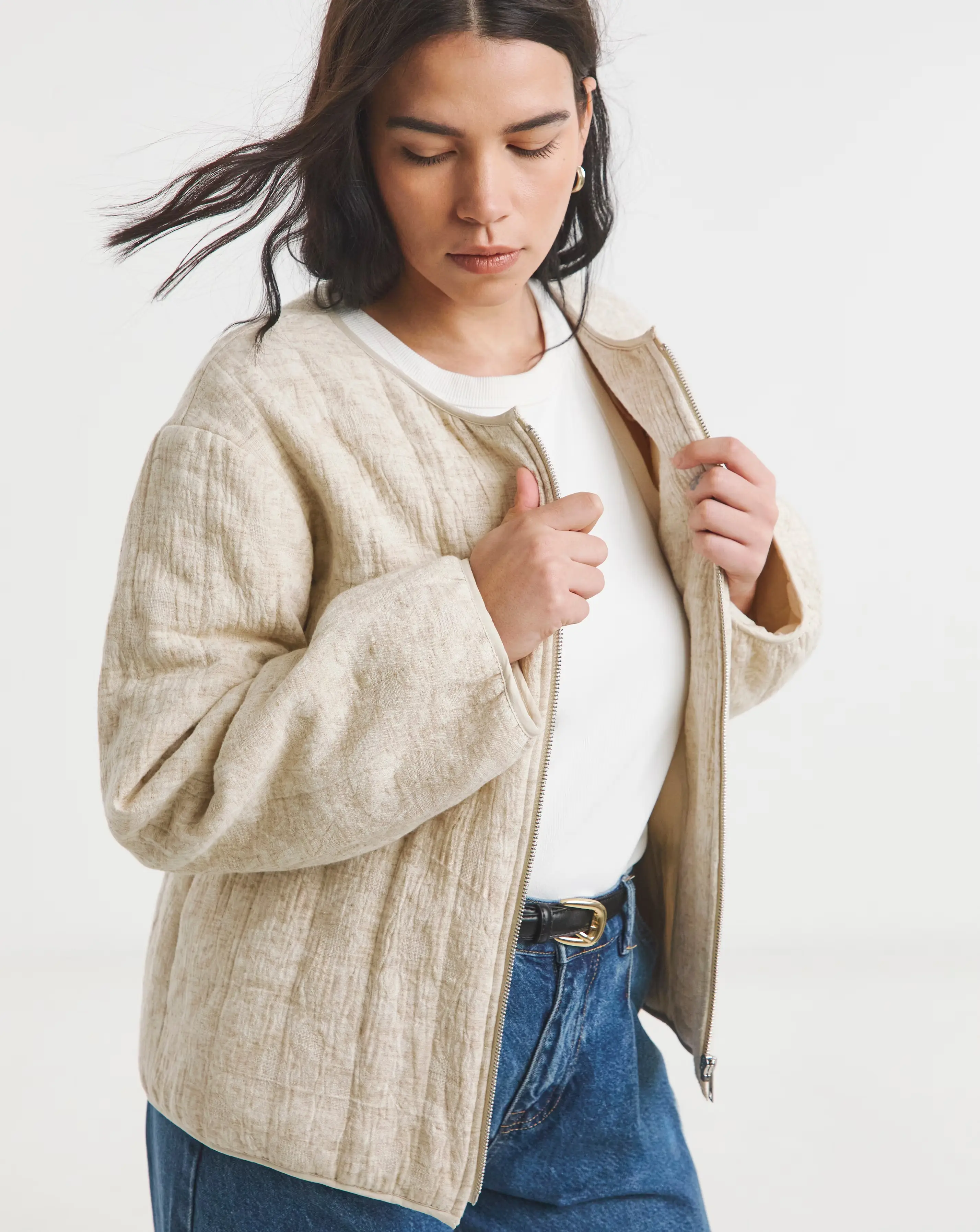 62450-simply-be-neutral-floral-jacquard-collarless-jacket-1.webp
