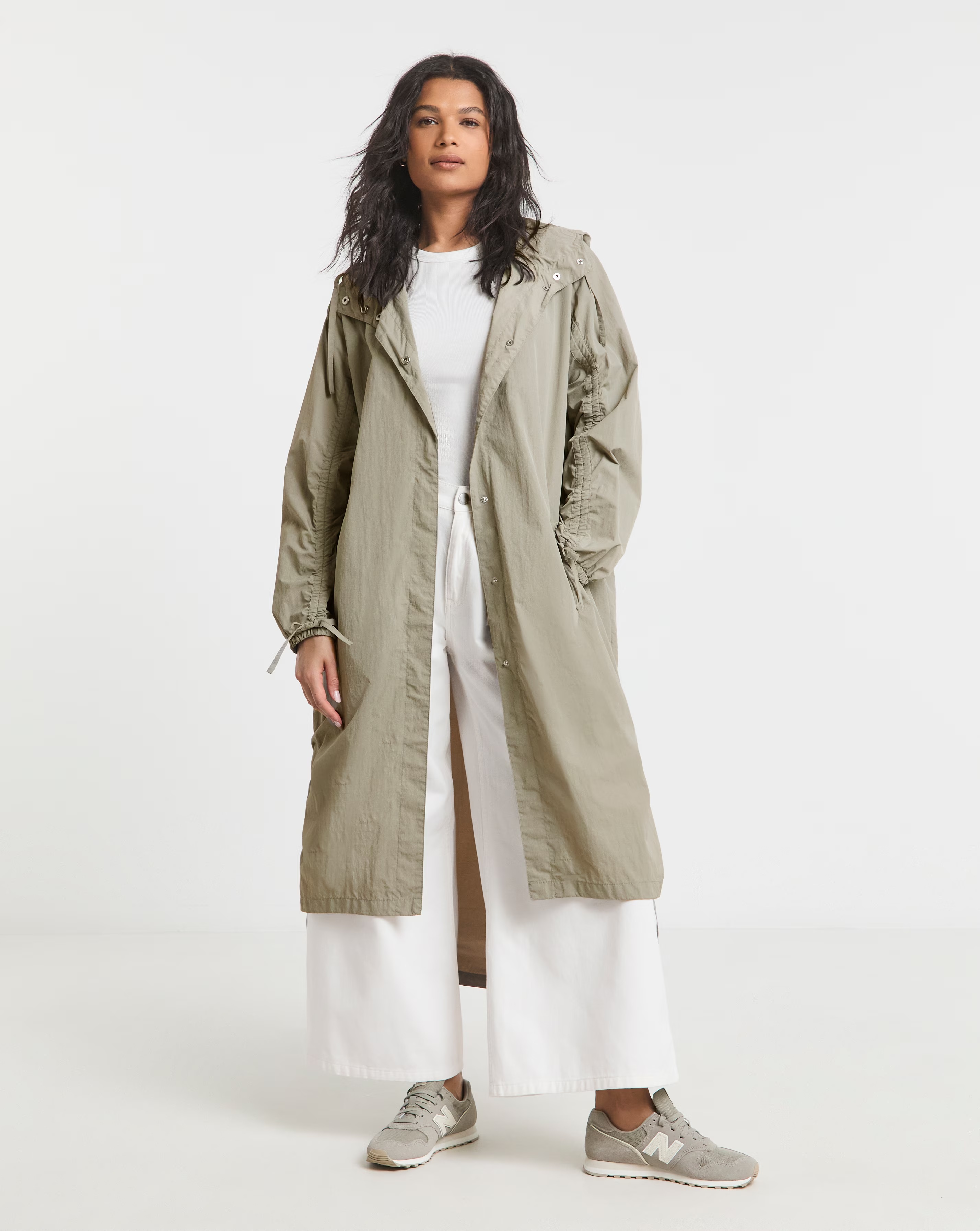 Sage Utility Parachute Jacket