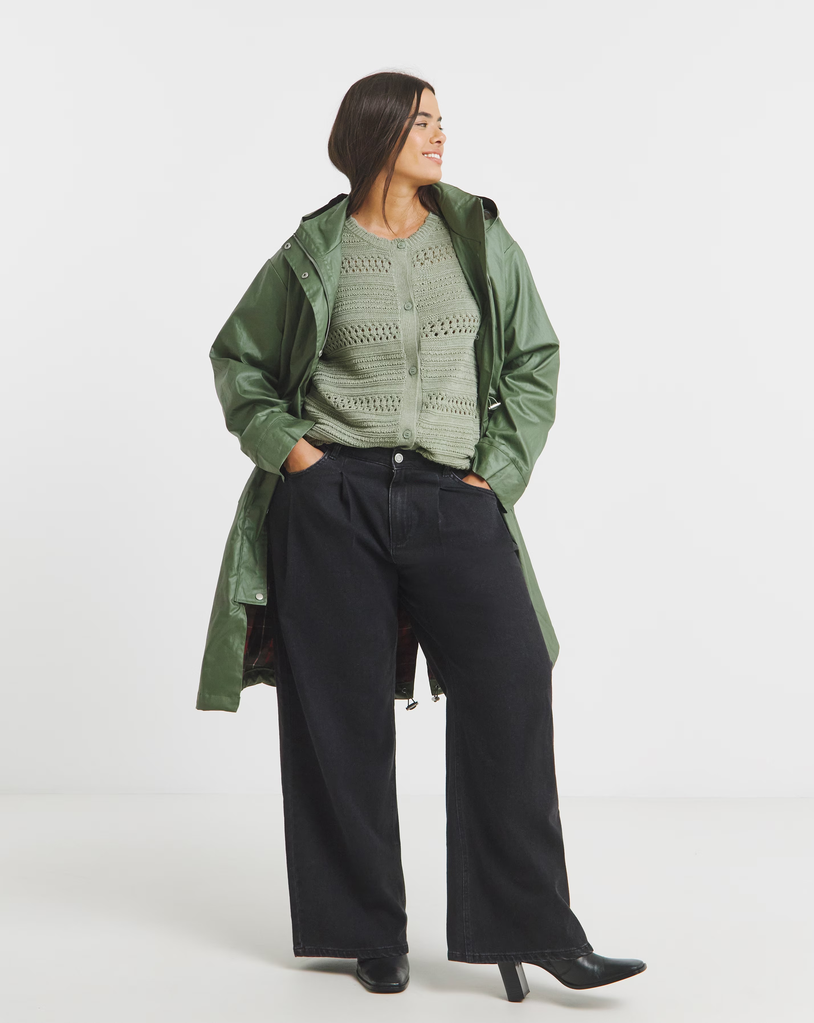62883-olive-double-pocket-detail-rubberised-coat-1.webp