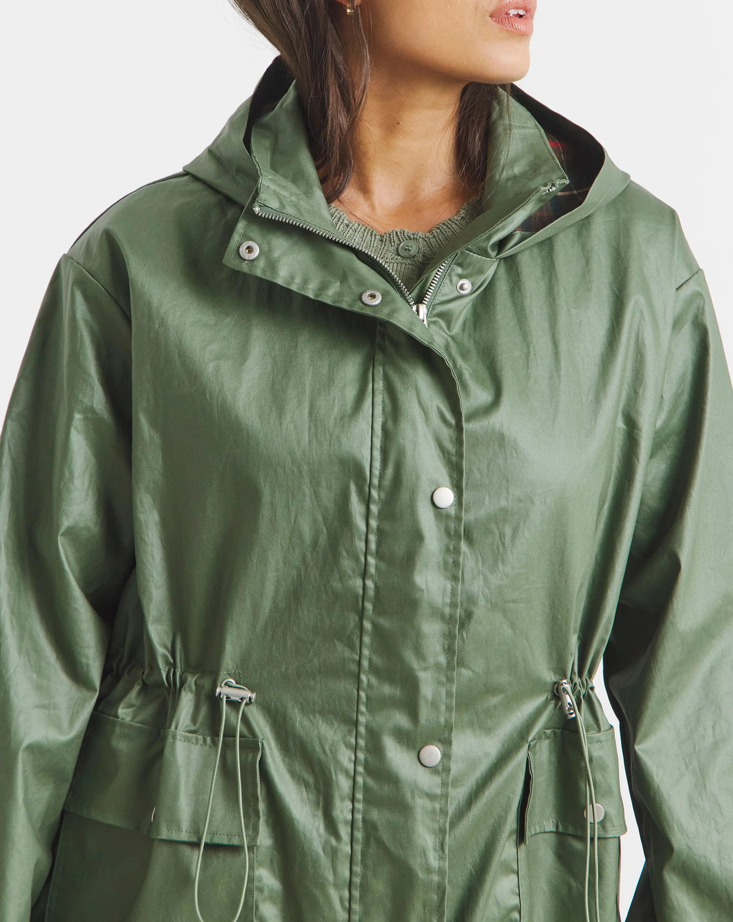 62883-olive-double-pocket-detail-rubberised-coat-1.webp