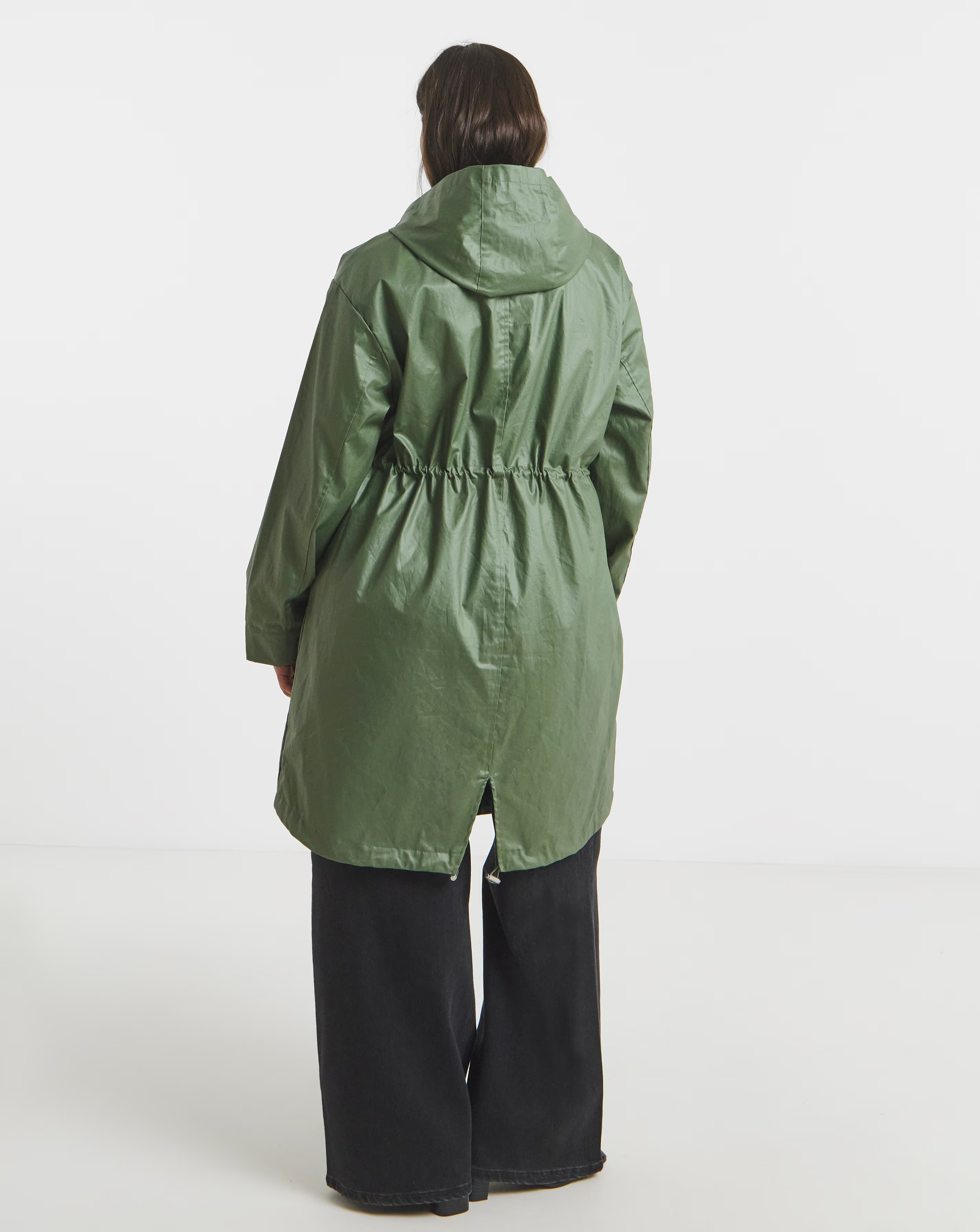 62883-olive-double-pocket-detail-rubberised-coat-1.webp