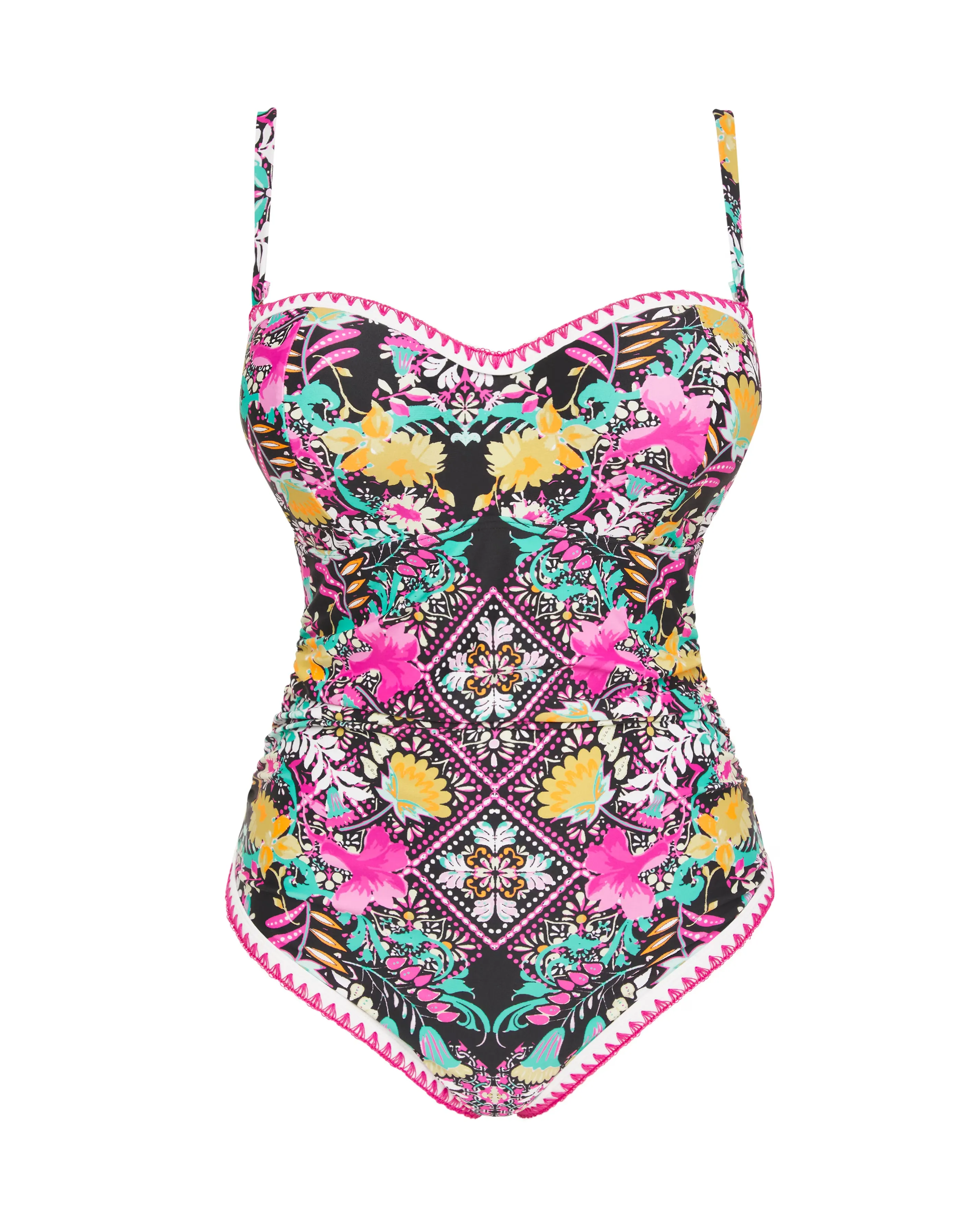 Figleaves Frida Underwired Bandeau Swimsuit Longer Length 1 63101-figleaves-frida-underwired-bandeau-swimsuit-longer-length-1.webp