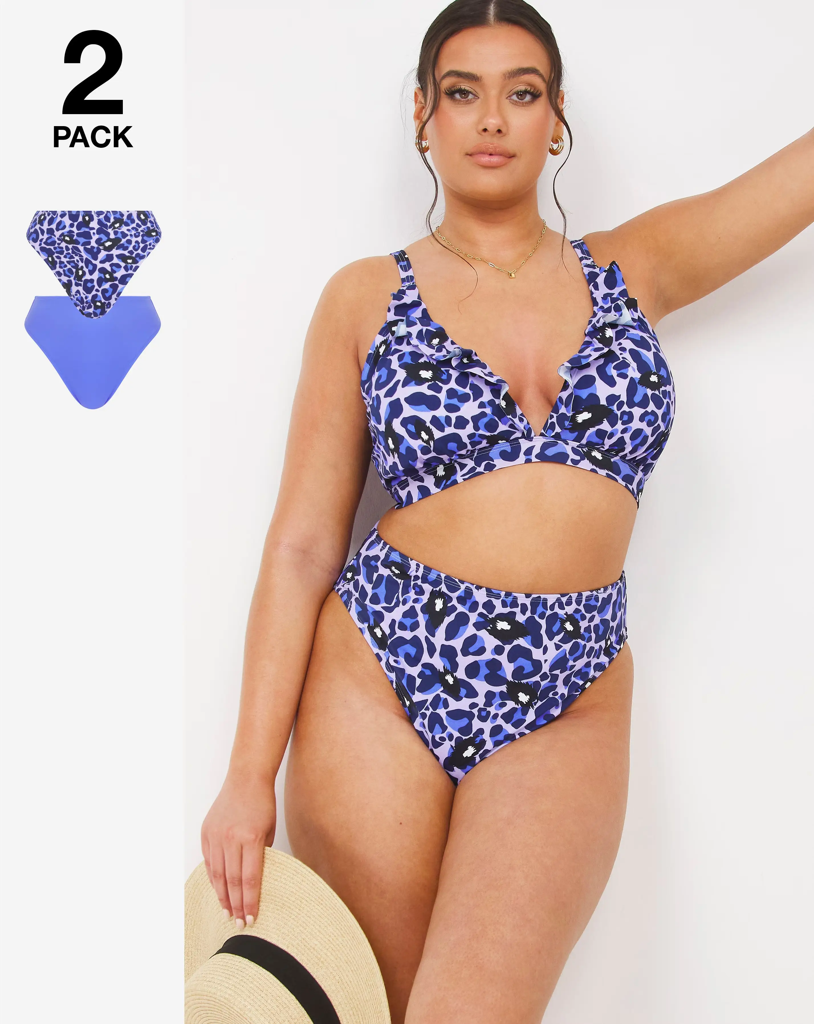 Value 2 Pack Bikini Bottoms