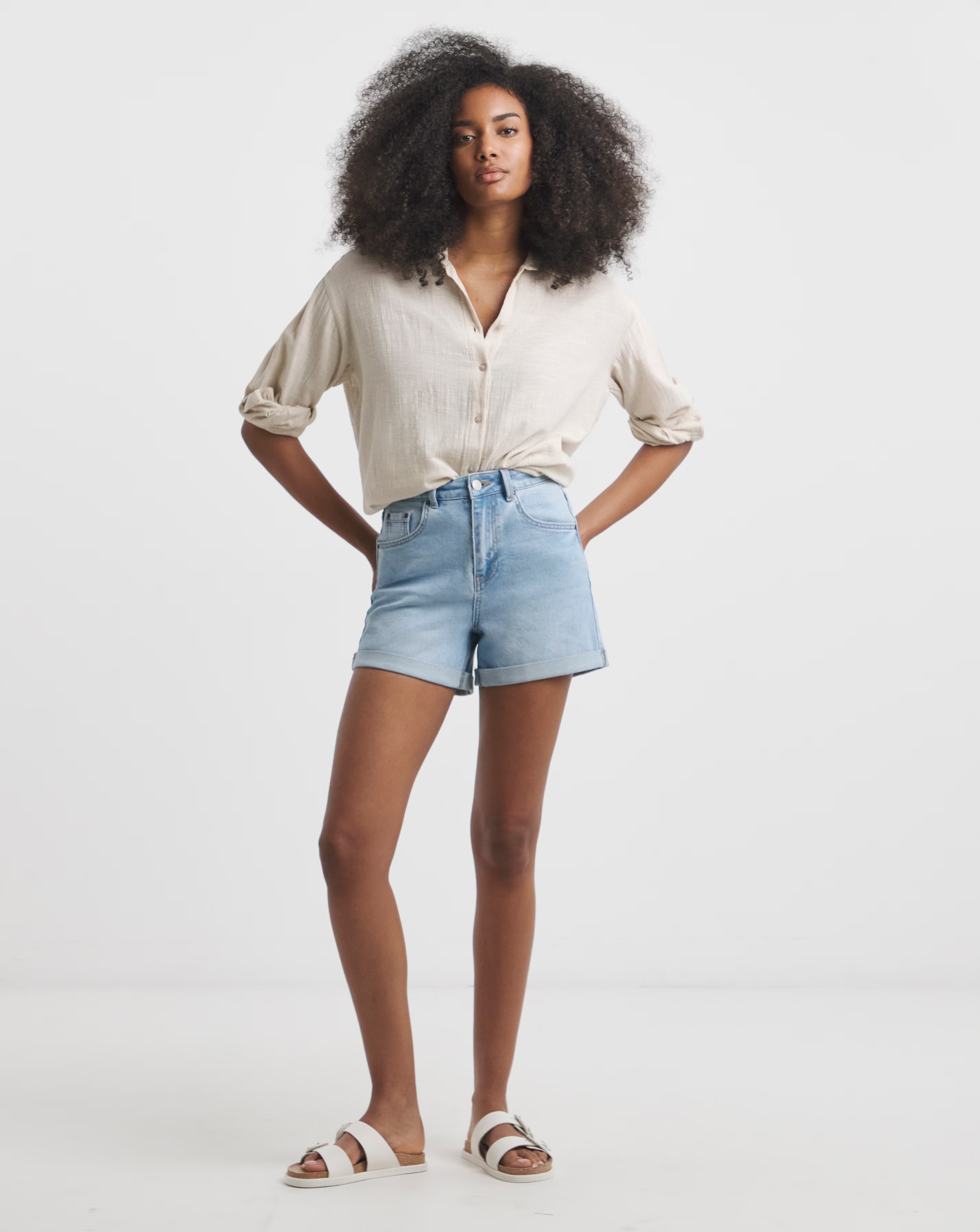Simply Be Light Wash Roll Hem Mom Shorts 1 6329-simply-be-light-wash-roll-hem-mom-shorts-1.jpg