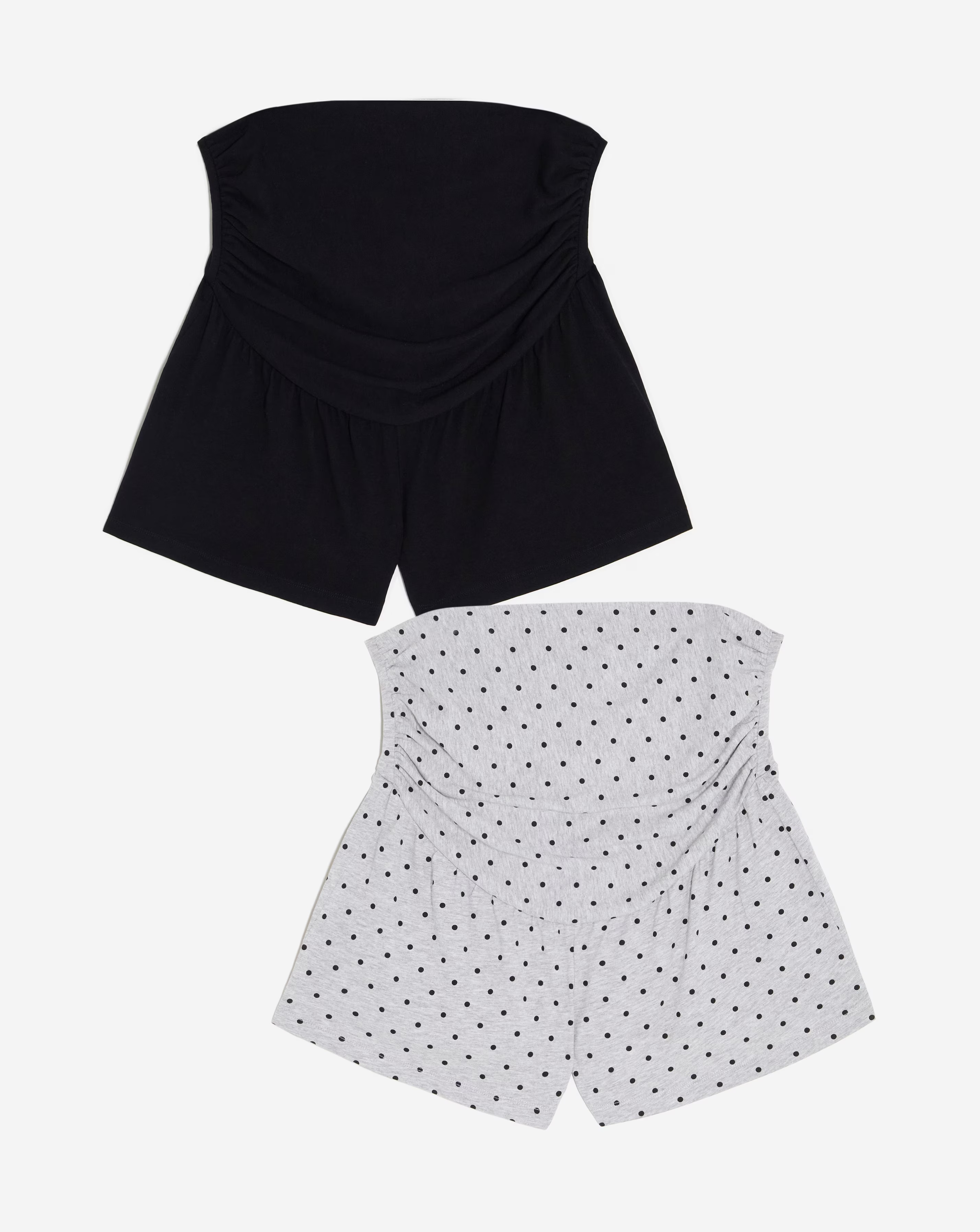 Pretty Secrets 2 Pack Maternity Over Bump Shorts 1 63528-pretty-secrets-2-pack-maternity-over-bump-shorts-1.jpg