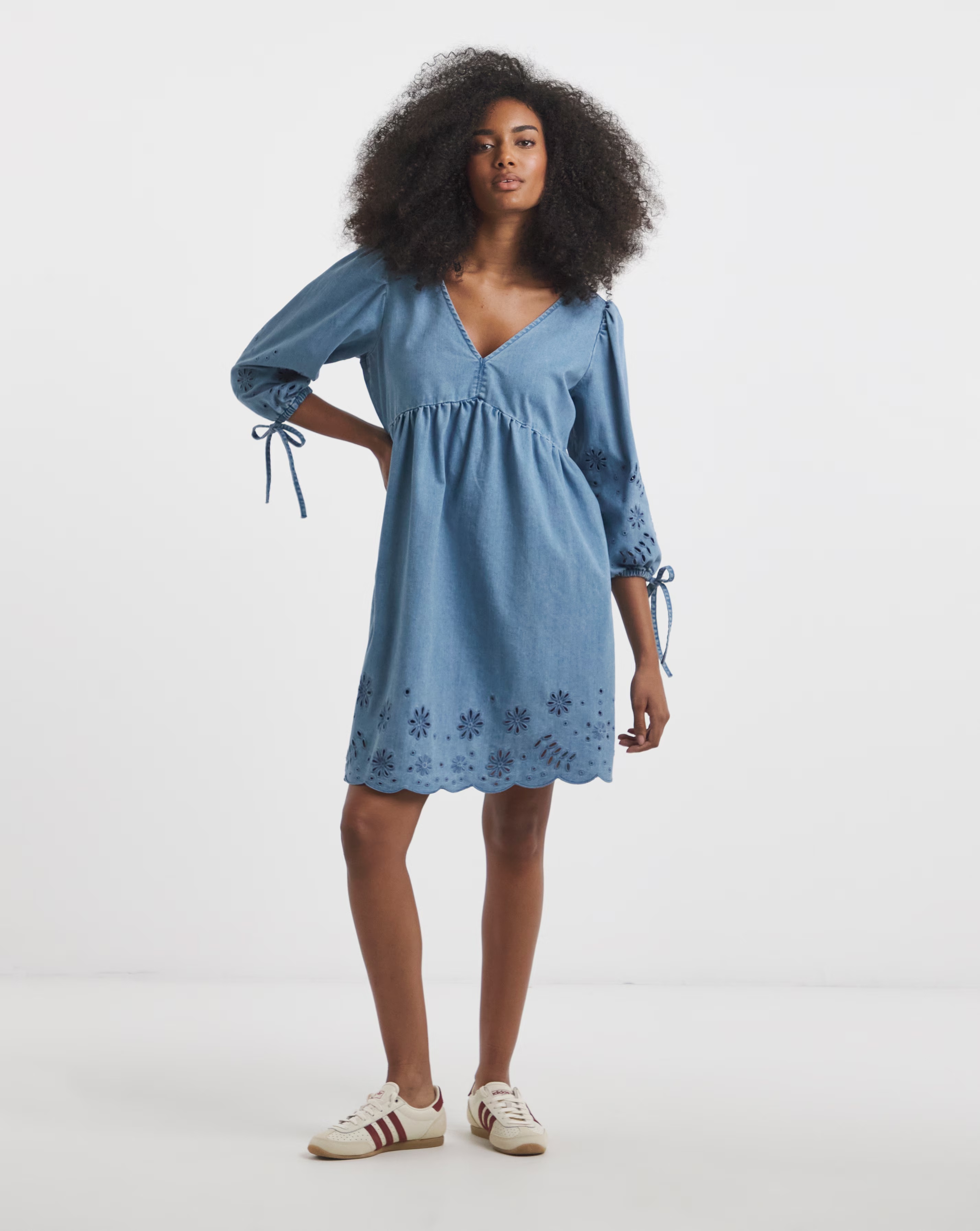 6446-simply-be-mid-wash-cut-work-mini-denim-smock-dress-1.webp