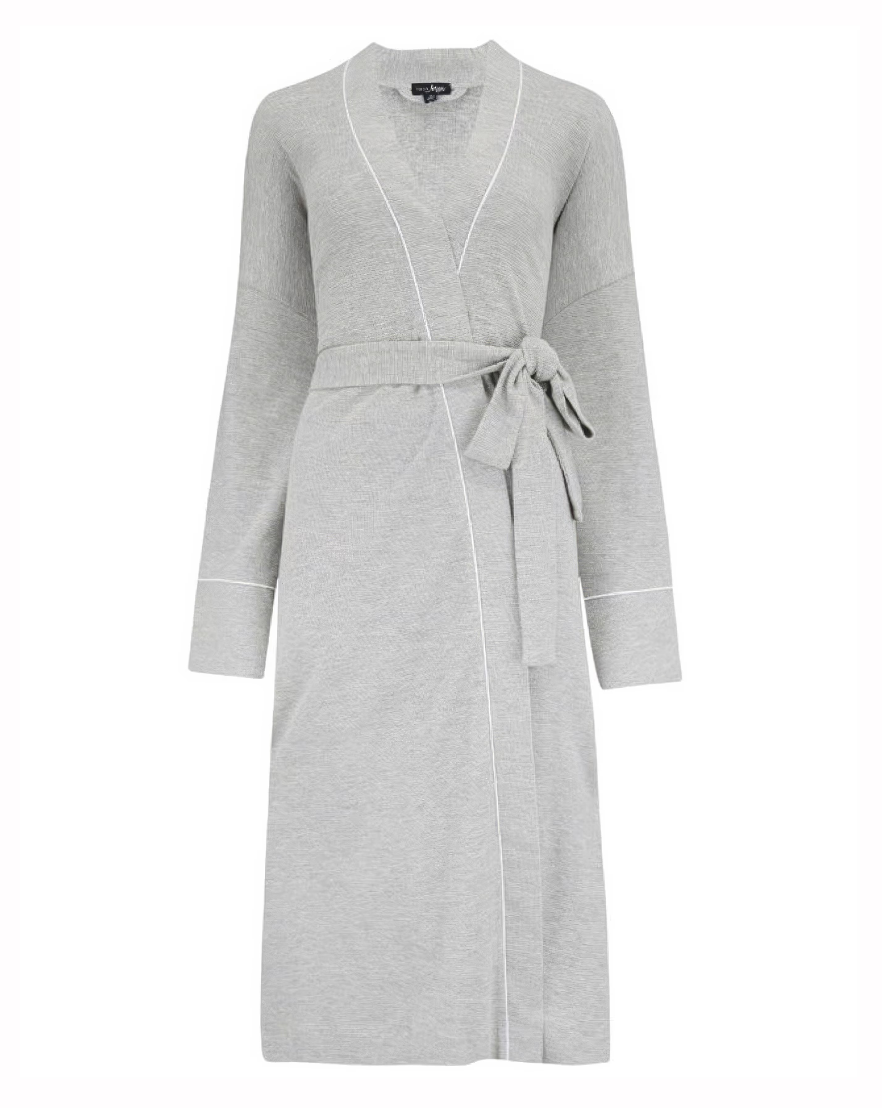 Pour Moi Love To Lounge Waffle Gown Grey