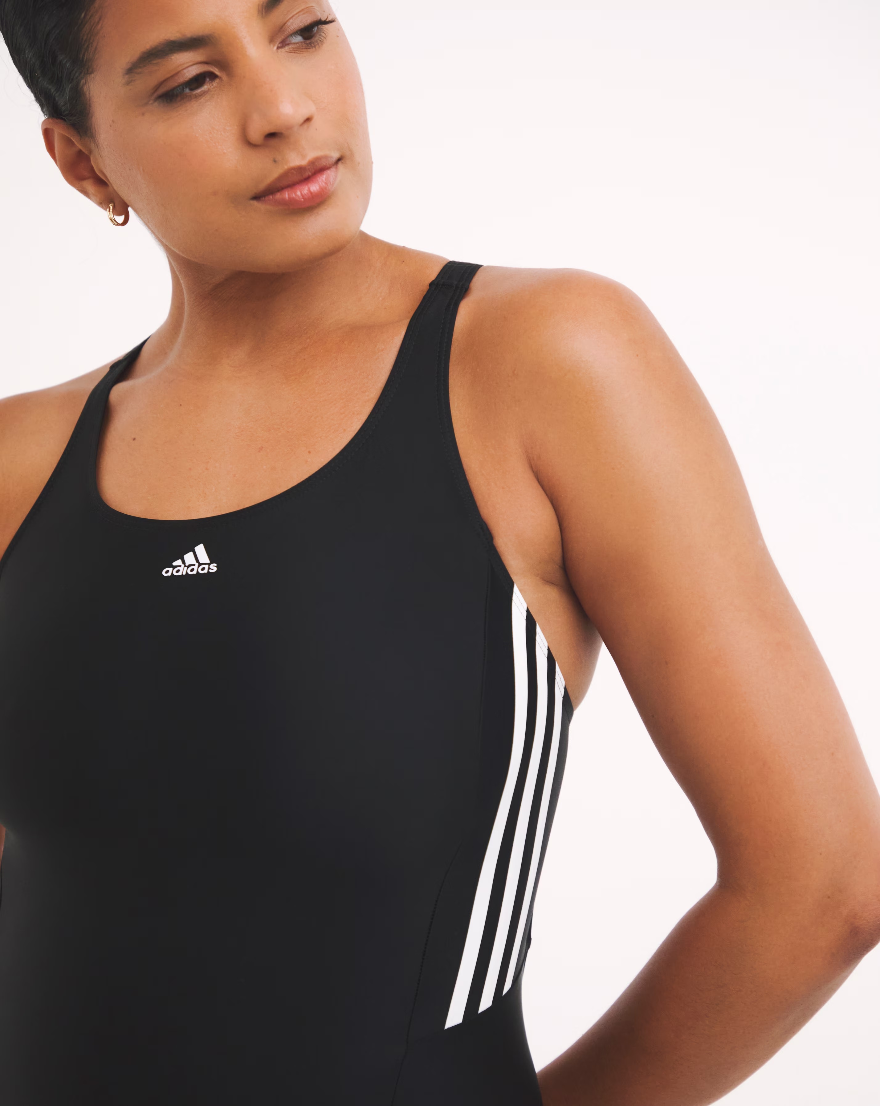 adidas 3 Stripes Swimsuit