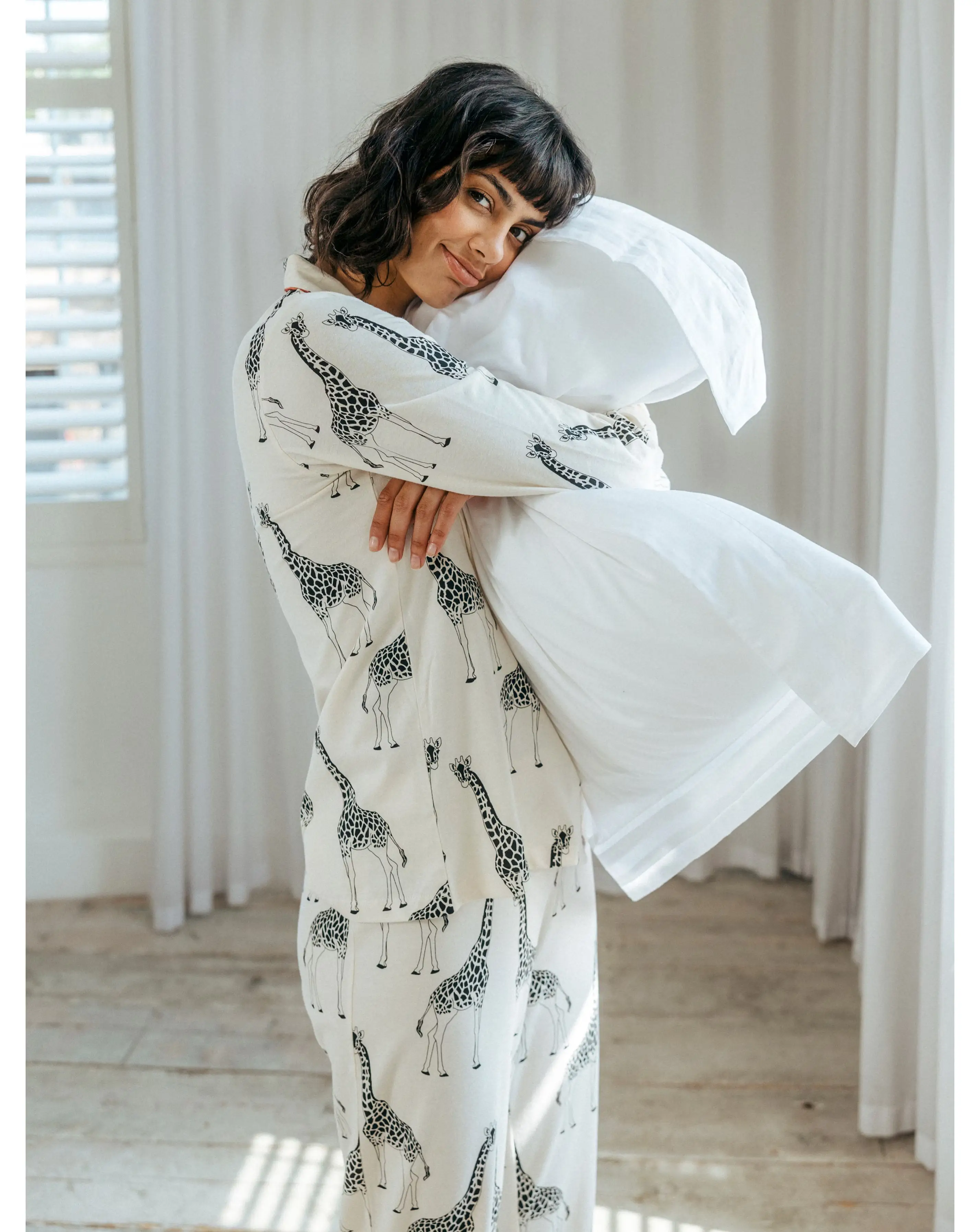 Chelsea Peers Jersey Button Up Pyjama Set