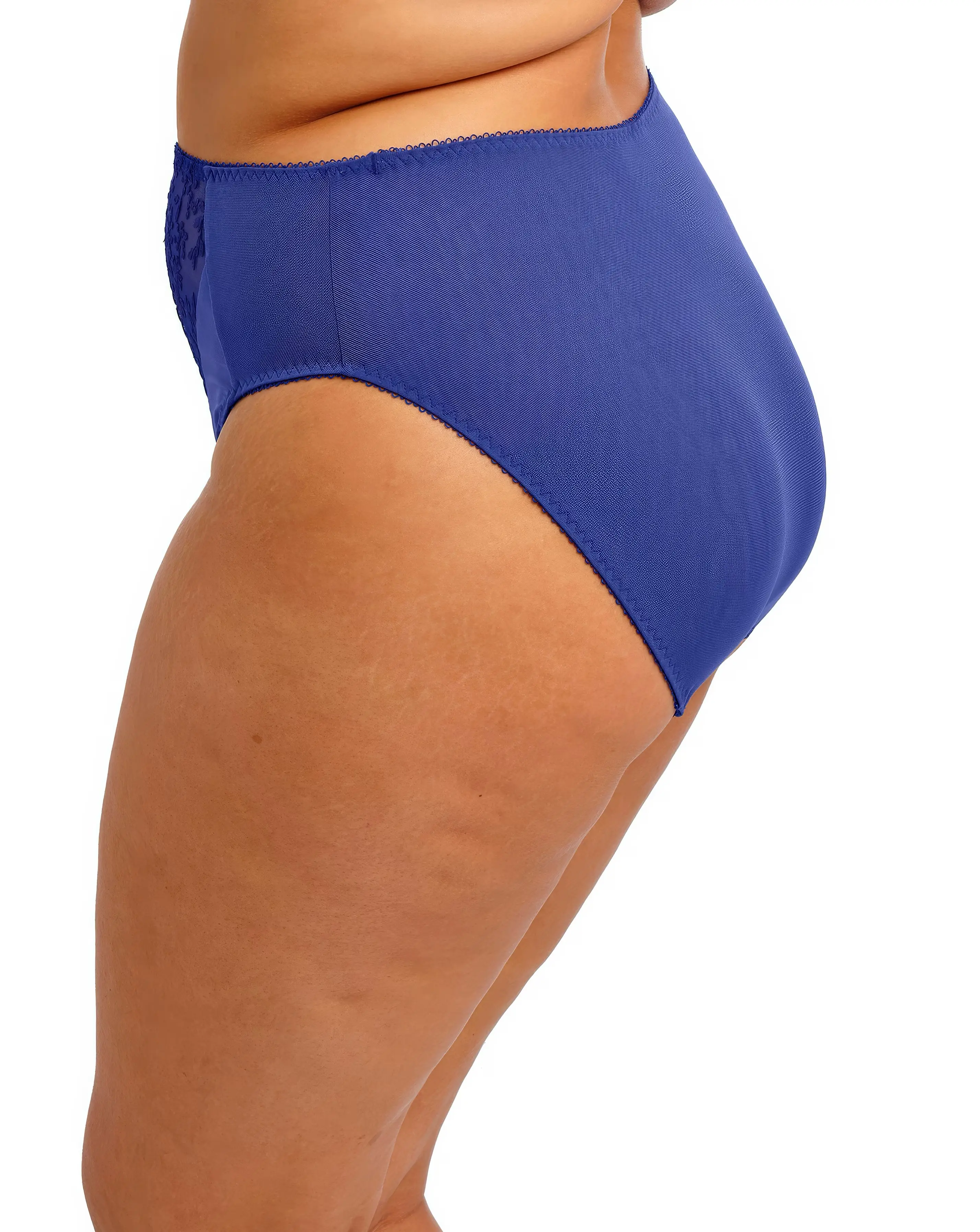 Elomi Zarla High Leg Knicker Sapphire