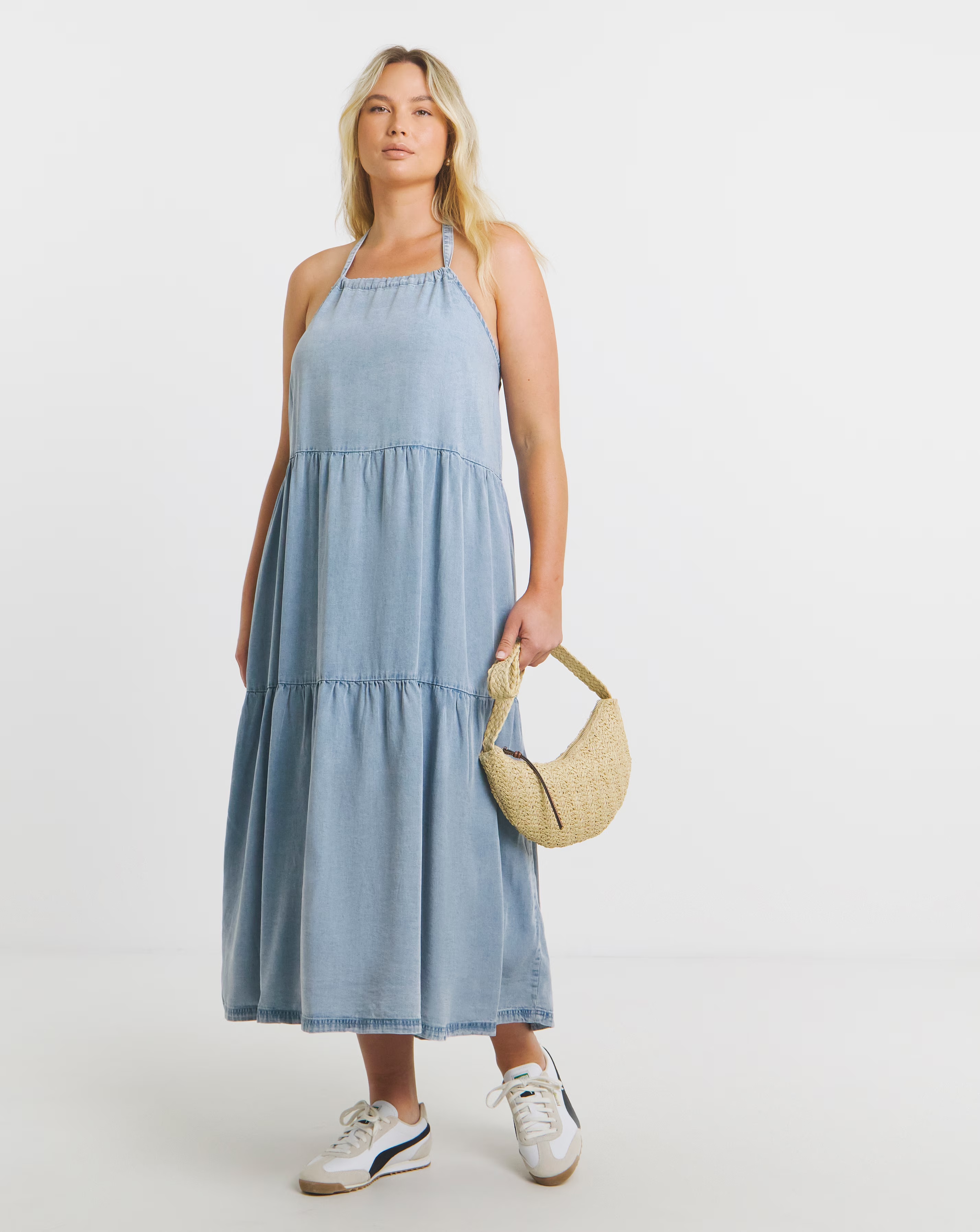 6727-light-wash-lyocell-denim-halter-tiered-maxi-dress-1.jpg