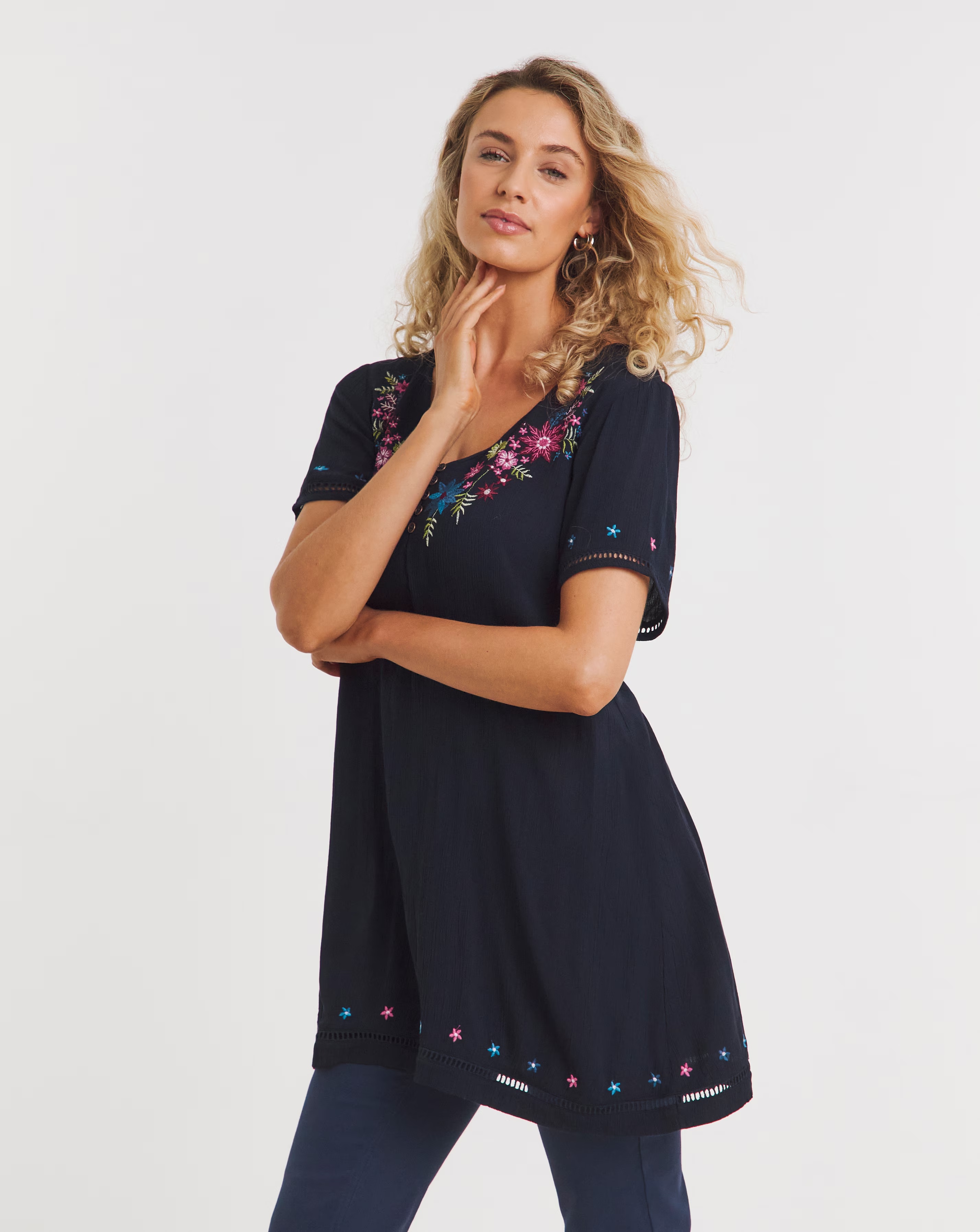 Joe Browns Embroidered Crinkle Blouse 1 67303-joe-browns-embroidered-crinkle-blouse-1.jpg