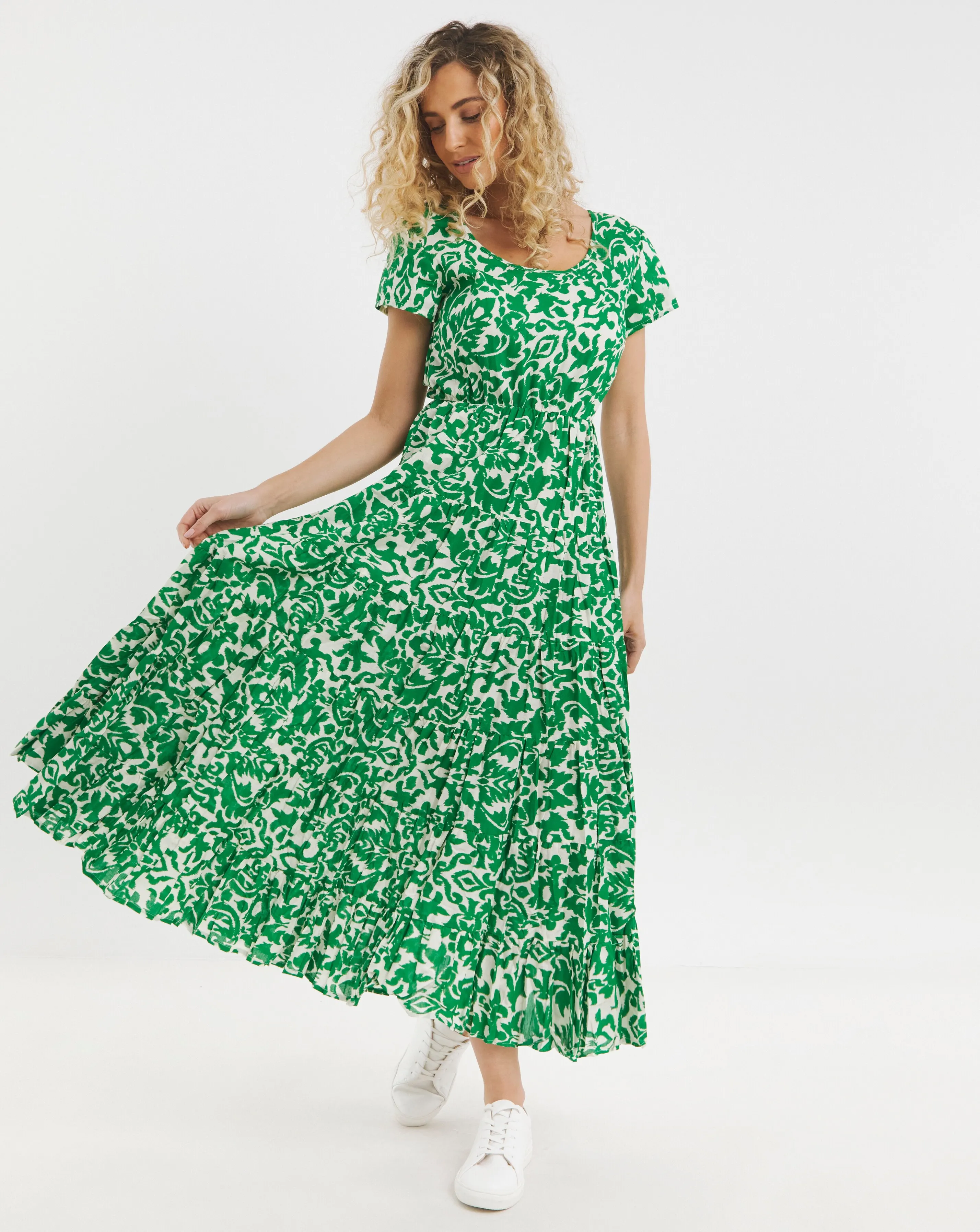 Joe Browns Tabitha Cotton Maxi Dress