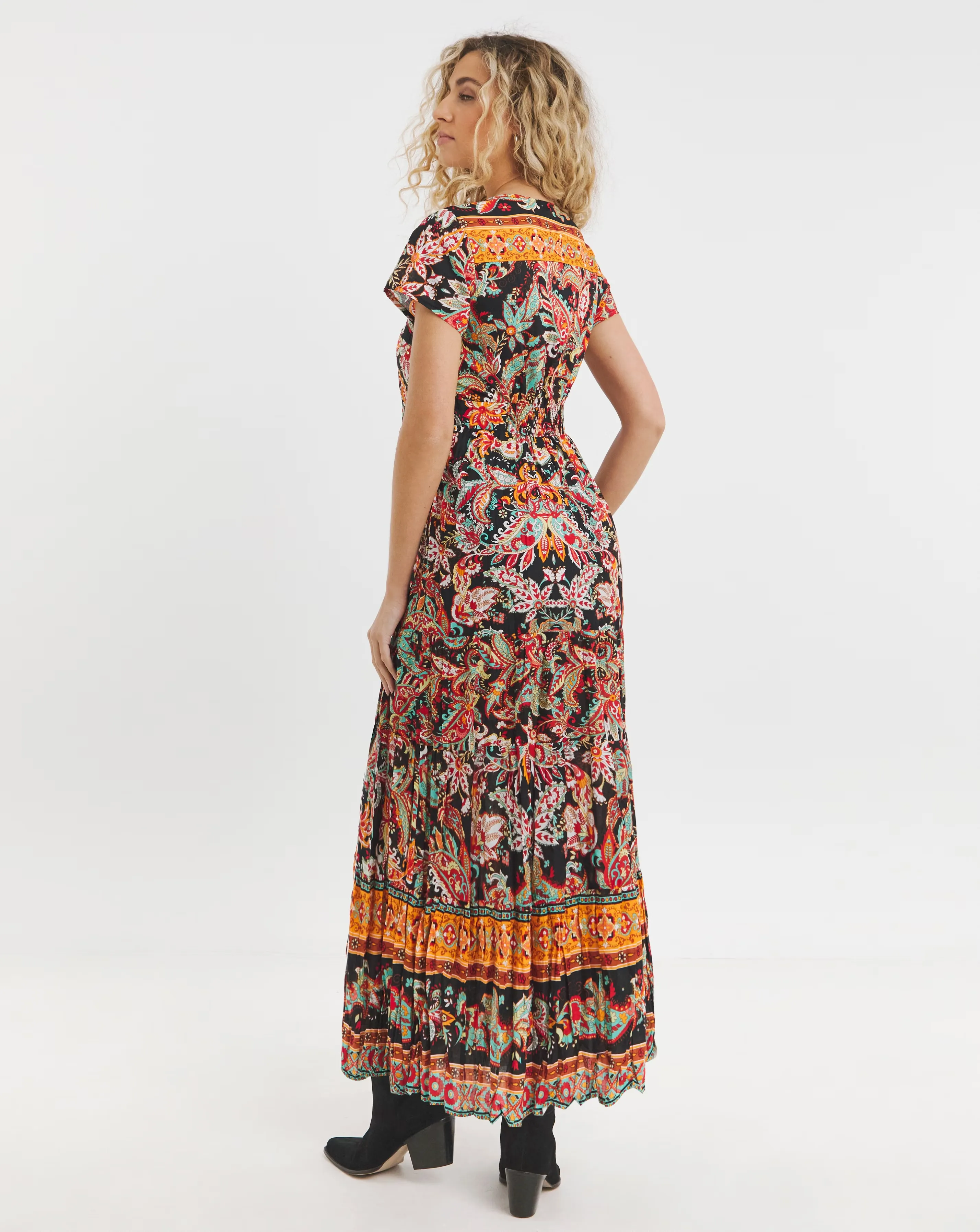 67715-joe-browns-saffron-border-print-cotton-maxi-dress-1.webp