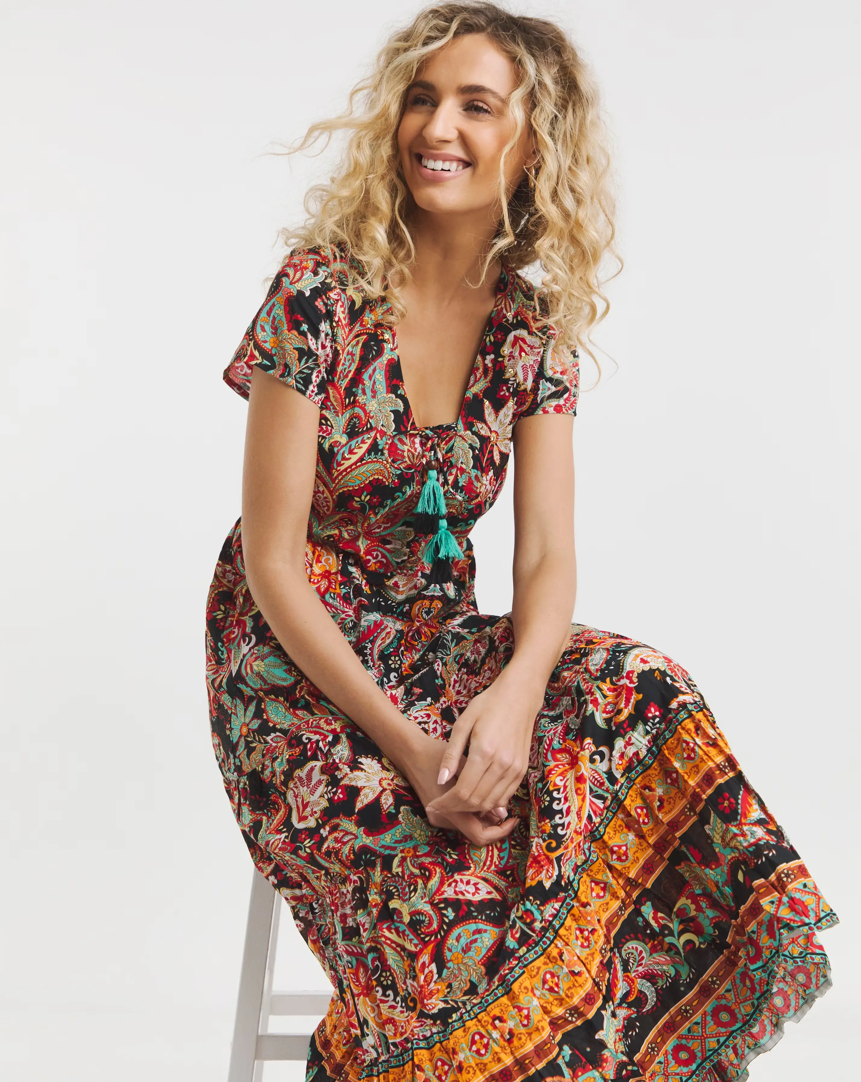 67715-joe-browns-saffron-border-print-cotton-maxi-dress-1.webp