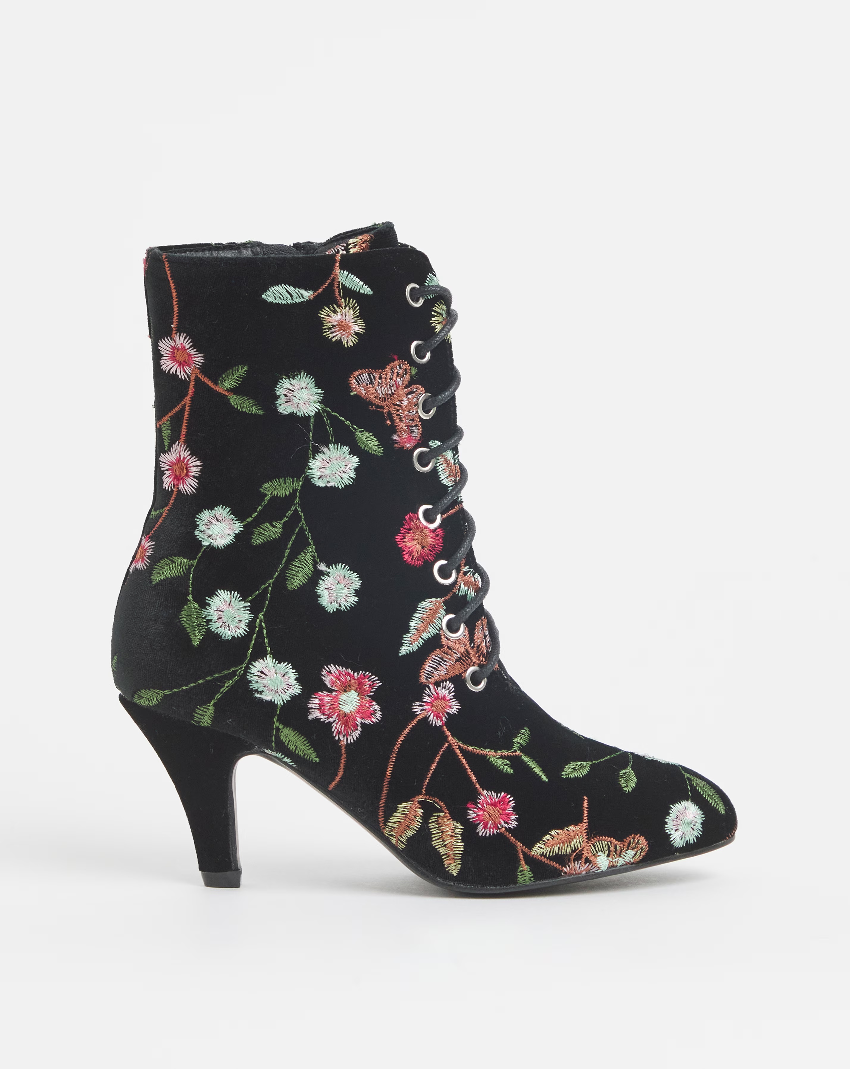 Joe Browns Black Velvet Embroidered Lace Up Bootie- Wide Fit (E) 1 68378-joe-browns-black-velvet-embroidered-lace-up-bootie-wide-fit-e–1.jpg