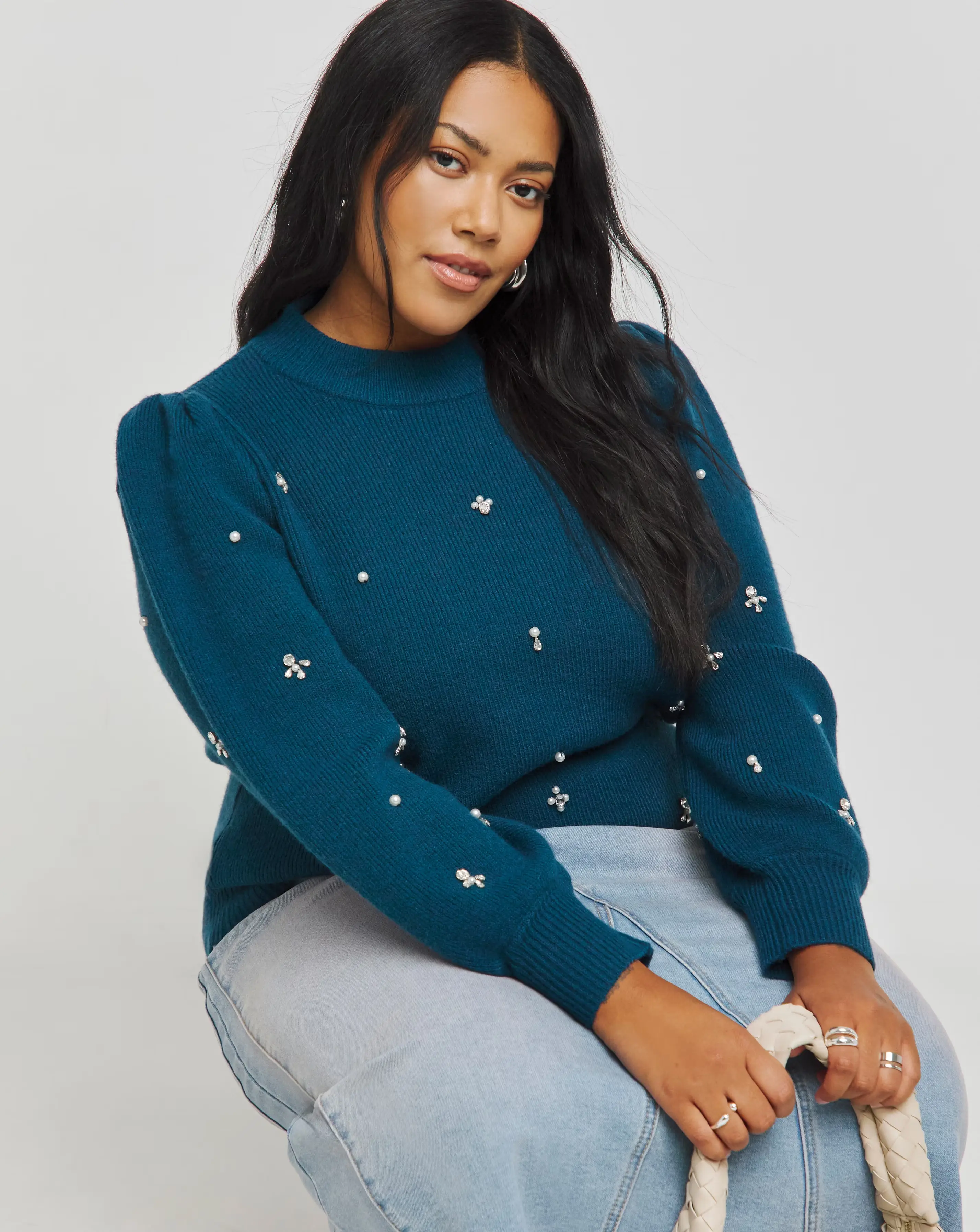 Joe Browns Exquisite Embellished Jumper