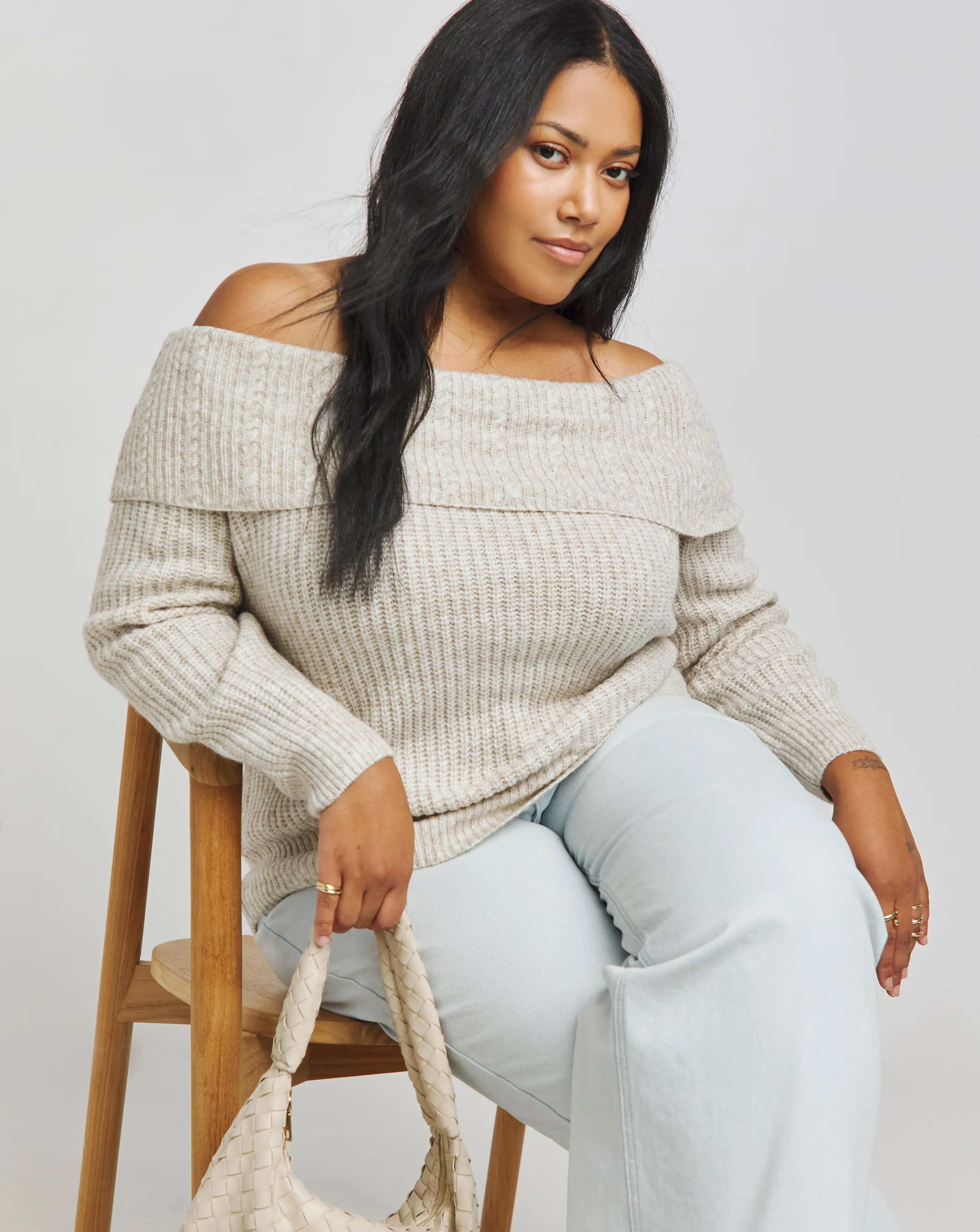 Joe Browns Glamorous Off The Shoulder Jumper