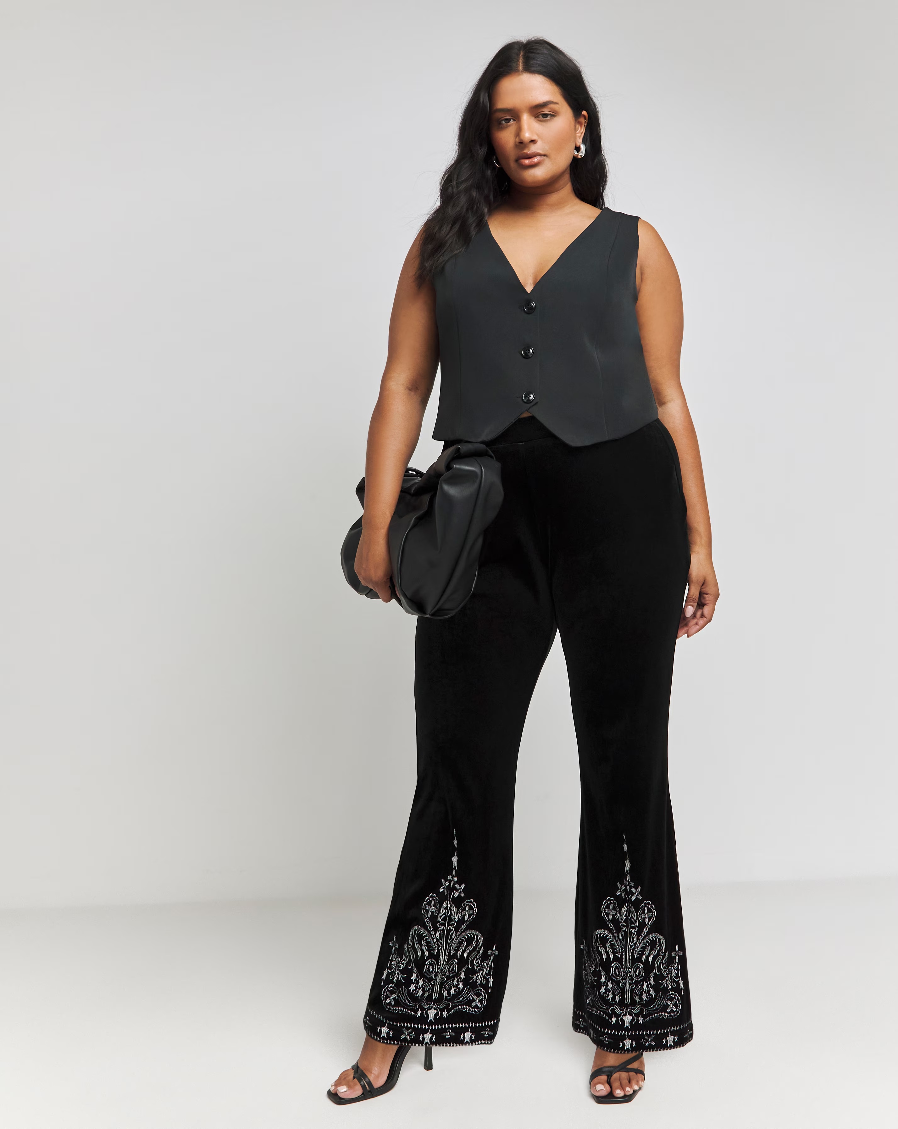Joe Browns Starlight Velvet Trouser