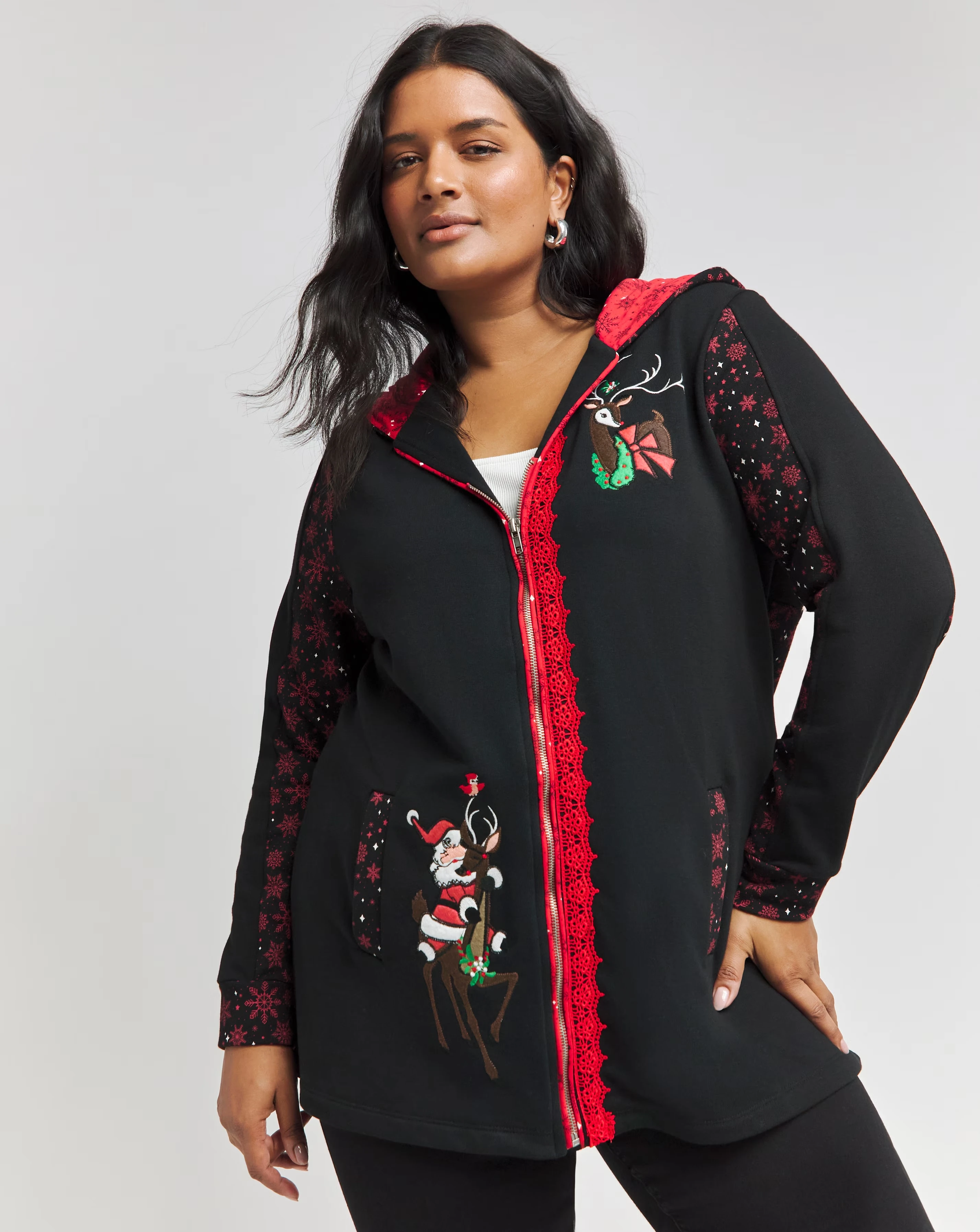 Joe Browns Rudolph the Reindeer Zip Hoodie 1 69200-joe-browns-rudolph-the-reindeer-zip-hoodie-1.webp