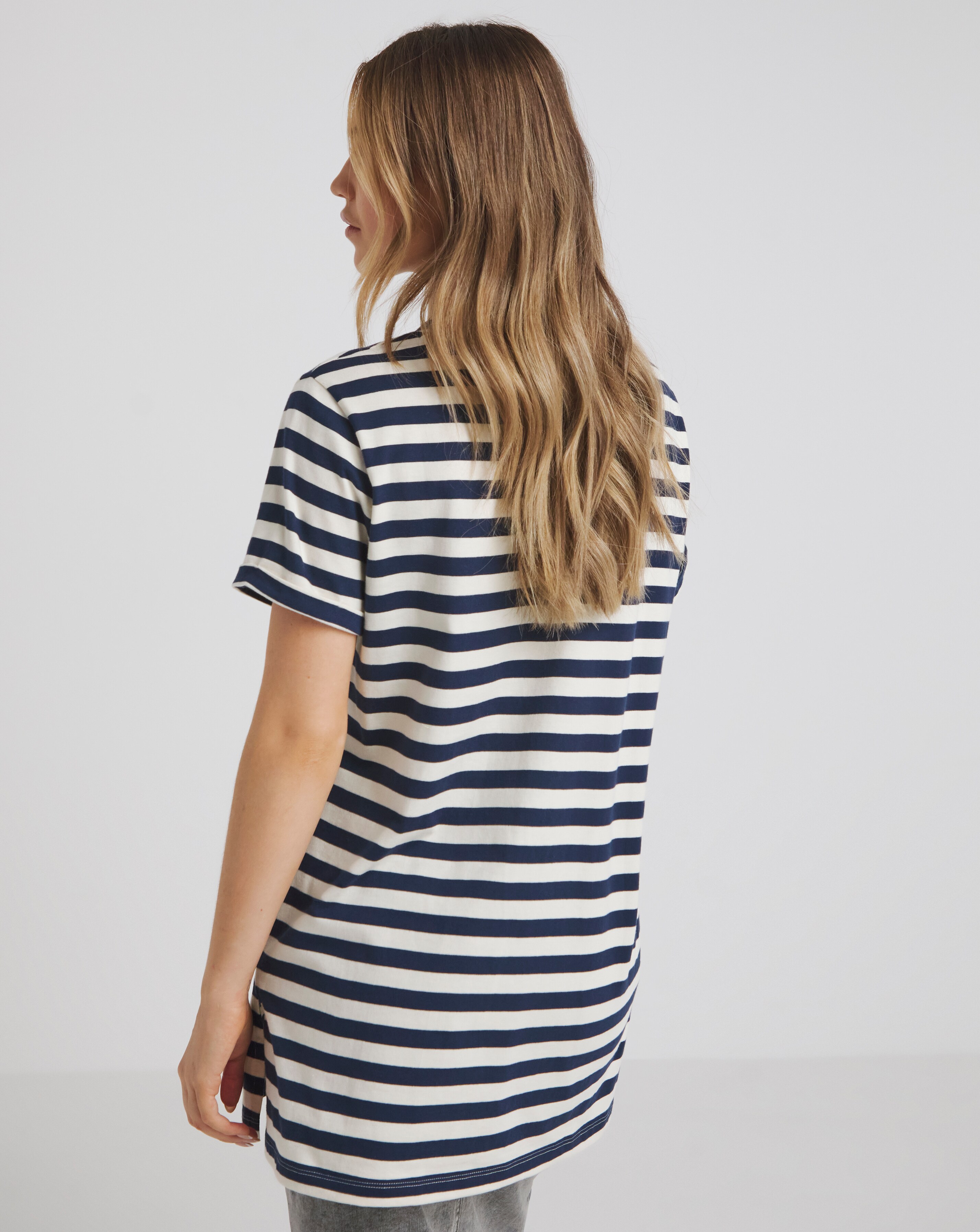 69581-navy-stripe-and-blush-2-pack-v-neck-lognline-t-shirt-1.webp