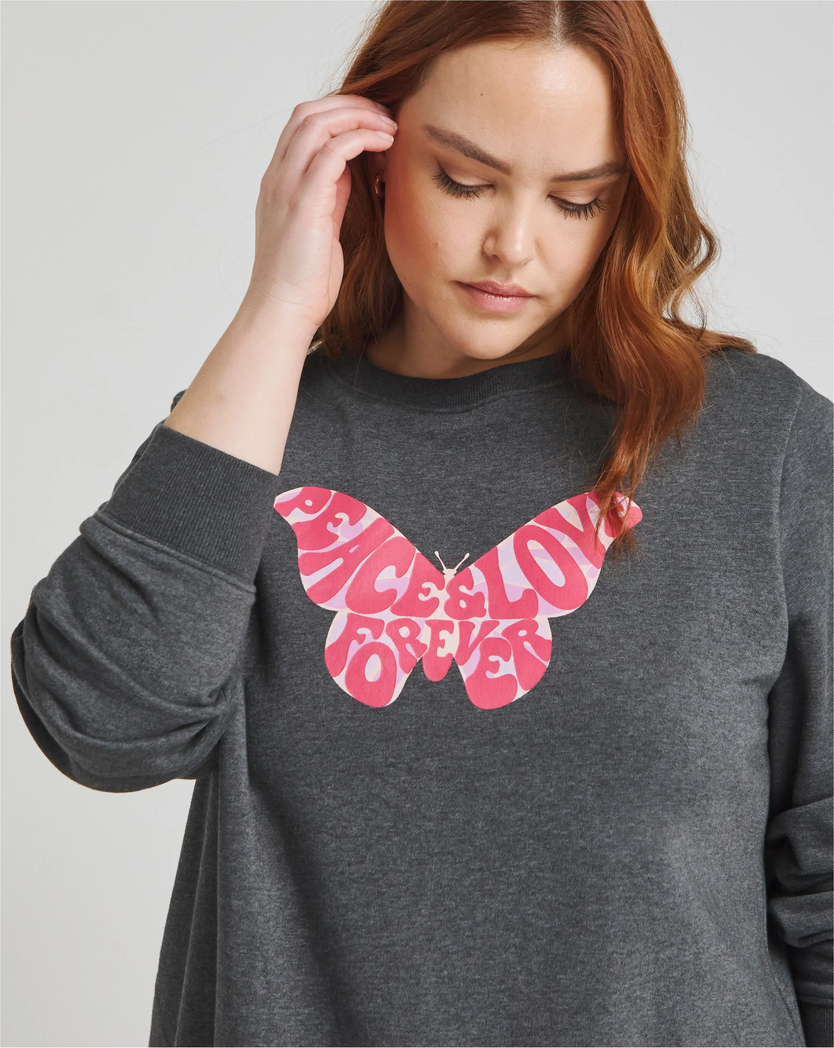 69606-charcoal-marl-butterfly-slogan-sweatshirt-1.webp