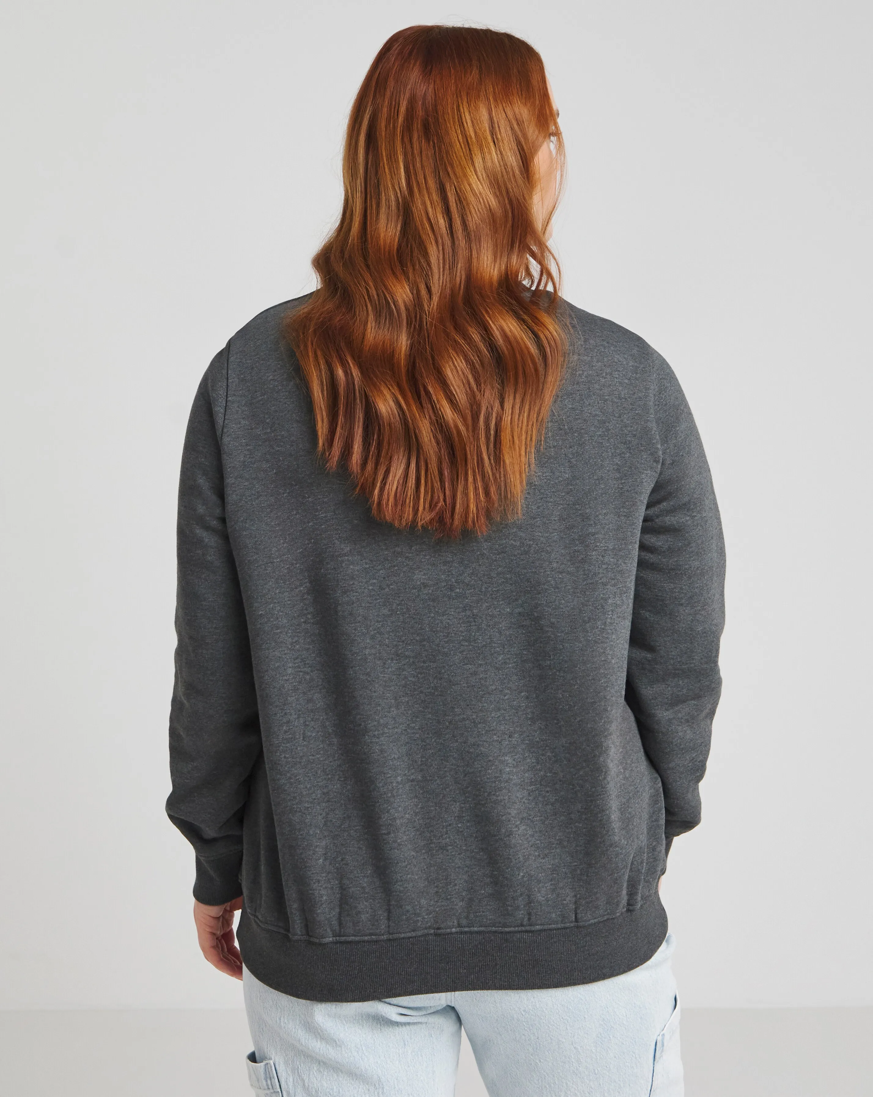 69606-charcoal-marl-butterfly-slogan-sweatshirt-1.webp