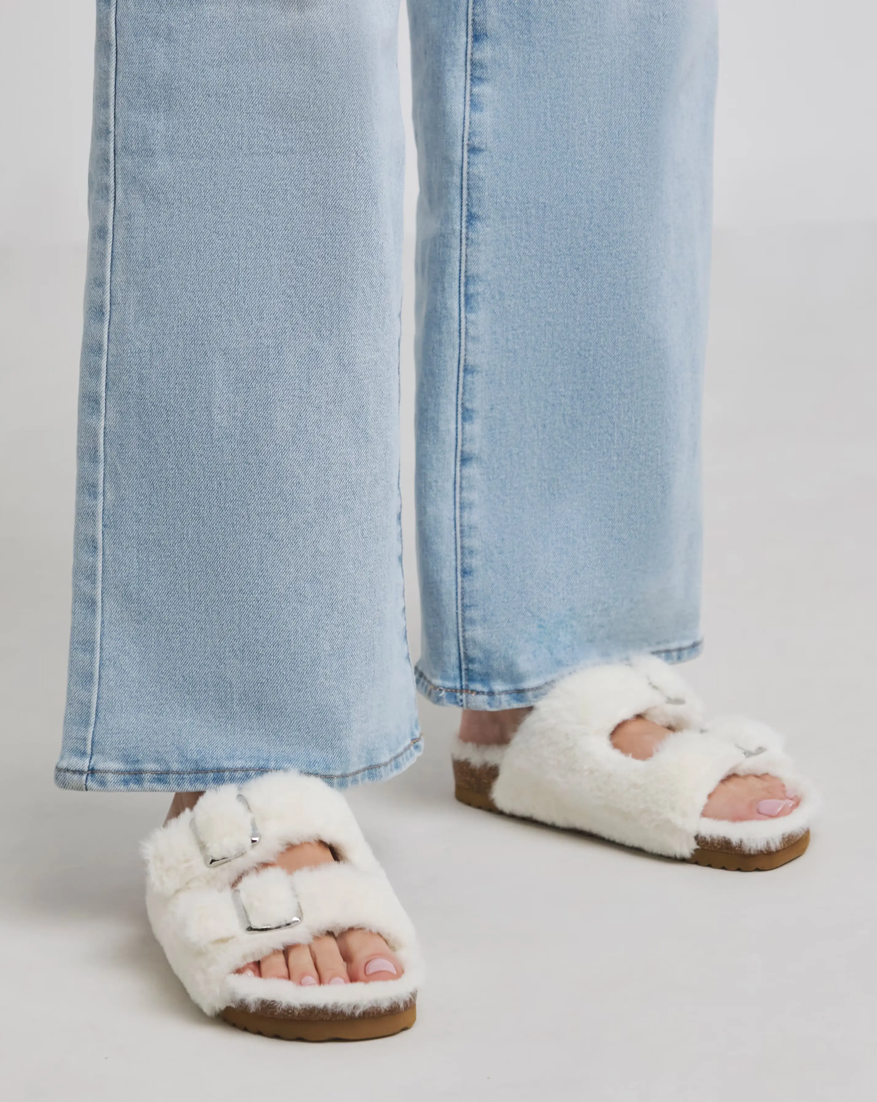 Garcia Fluffy Two Strap Footbed Slippers - Extra Wide Fit (EEE) 1 69793-garcia-fluffy-two-strap-footbed-slippers-extra-wide-fit-eee–1.webp