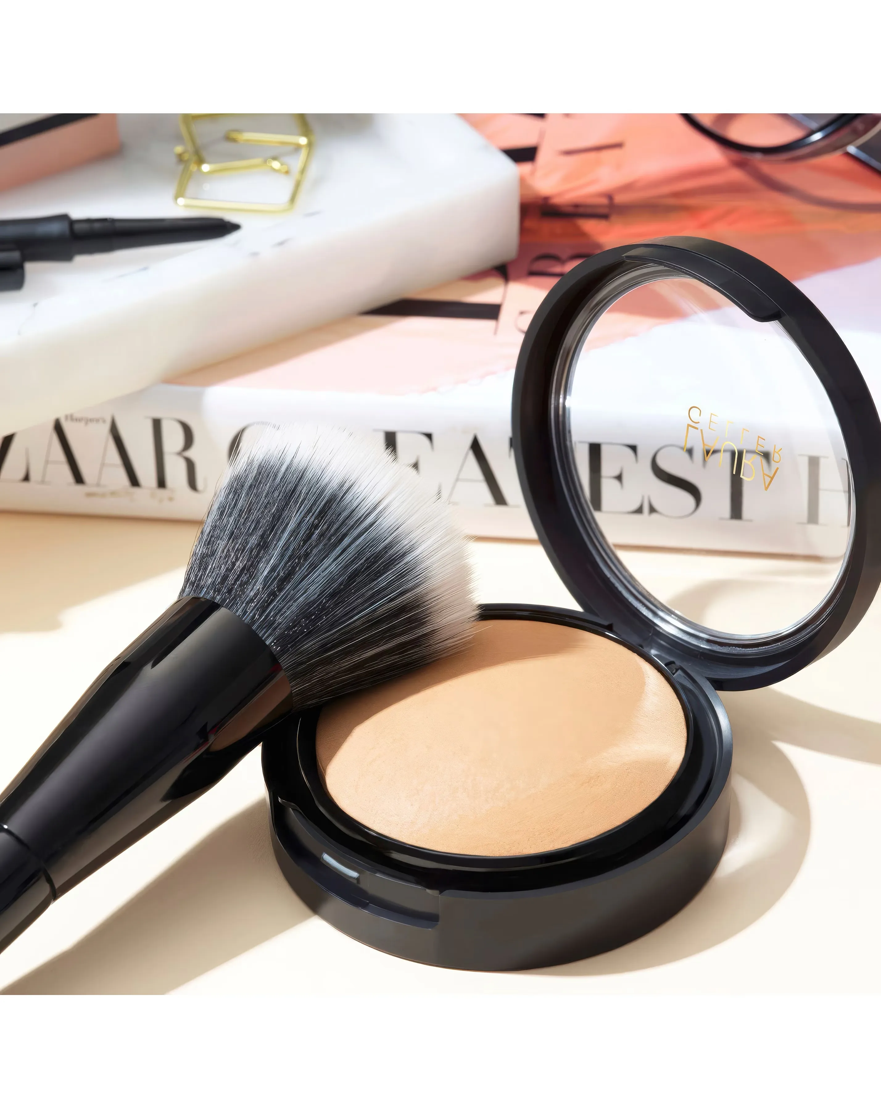 Laura Geller Double Take Baked Full Coverage Foundation - Golden Medium