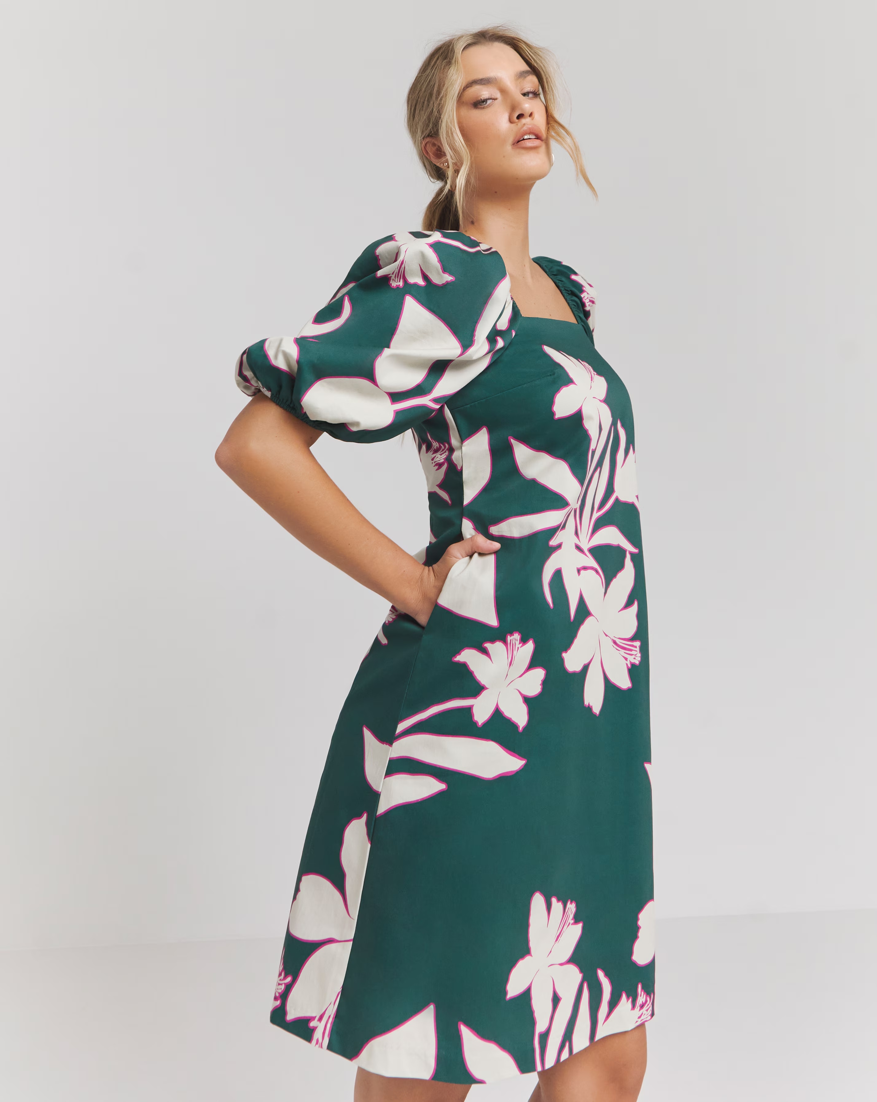 Joanna Hope Floral Cotton Shift Dress 1 70496-joanna-hope-floral-cotton-shift-dress-1.jpg