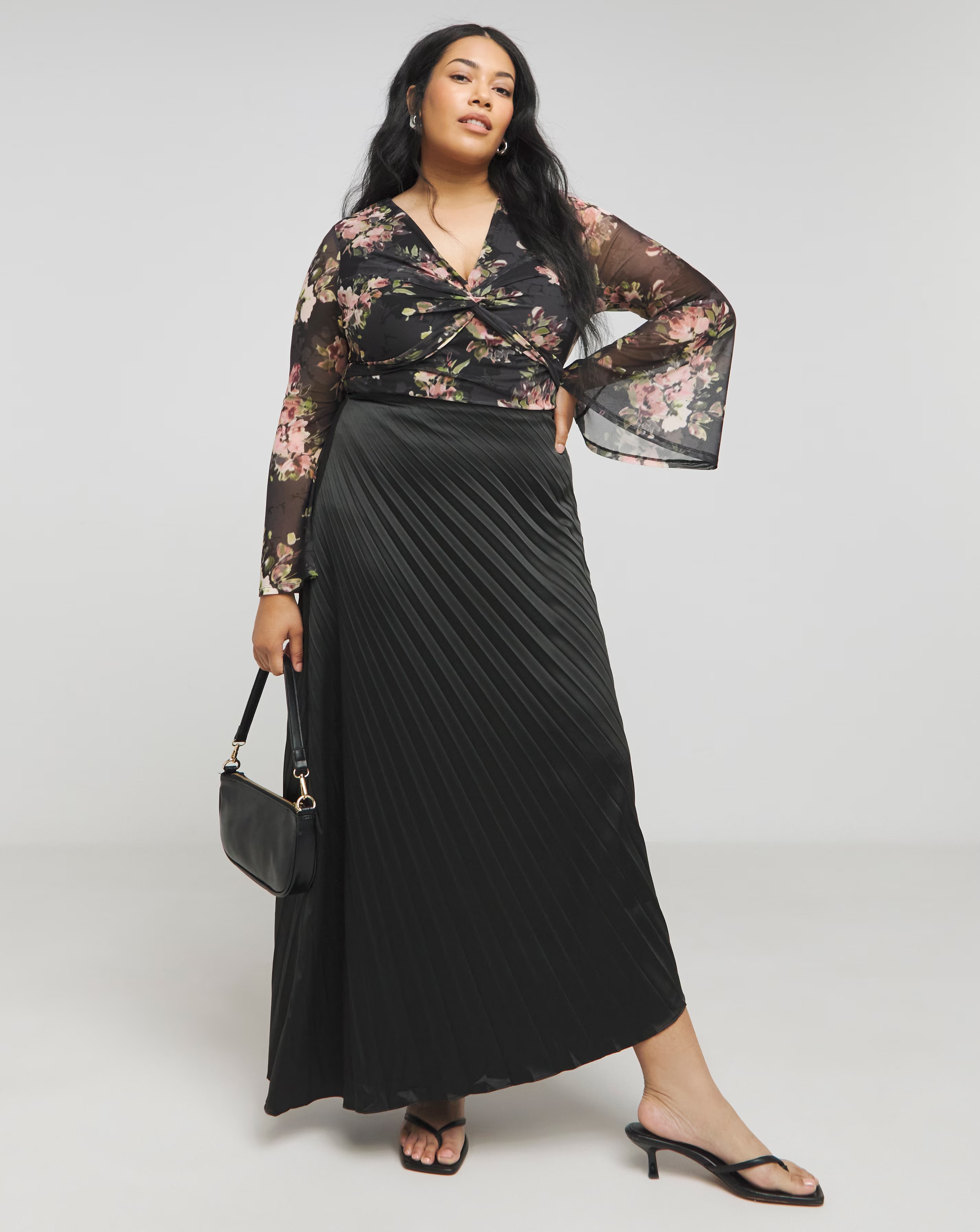 Joanna Hope Mesh Twist Top 1 71574-joanna-hope-mesh-twist-top-1.jpg