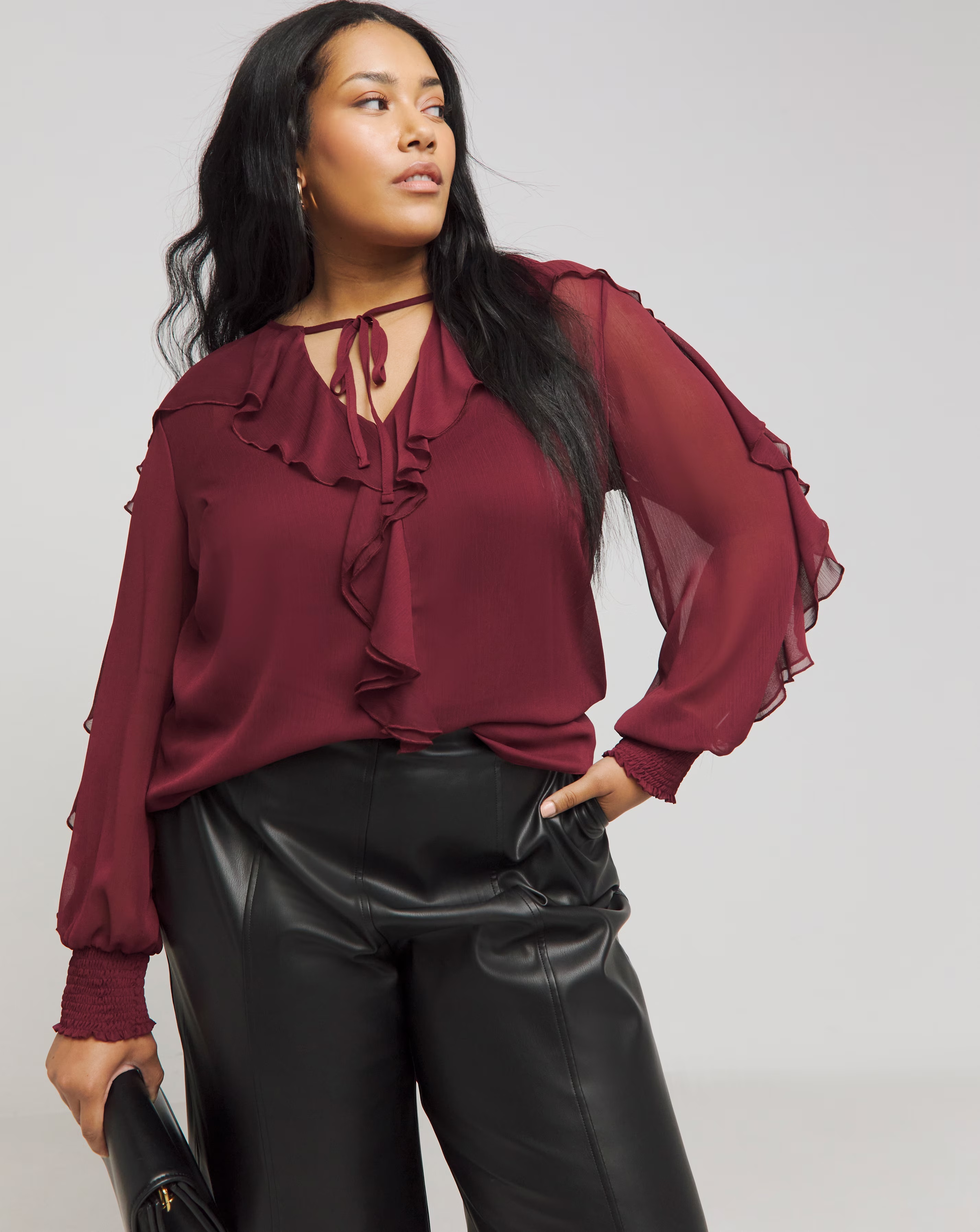 Joanna Hope Ruffle Blouse 1 72250-joanna-hope-ruffle-blouse-1.jpg
